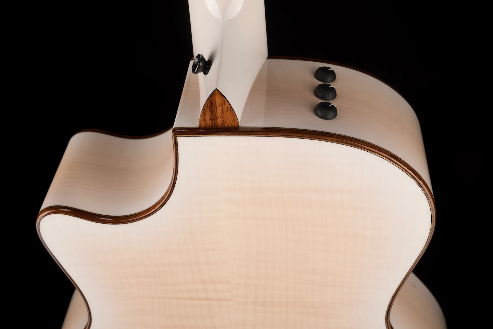 Taylor Custom Grand Auditorium C14ce Whitepearl Burst Catch Event # 22 With Case - Image 15