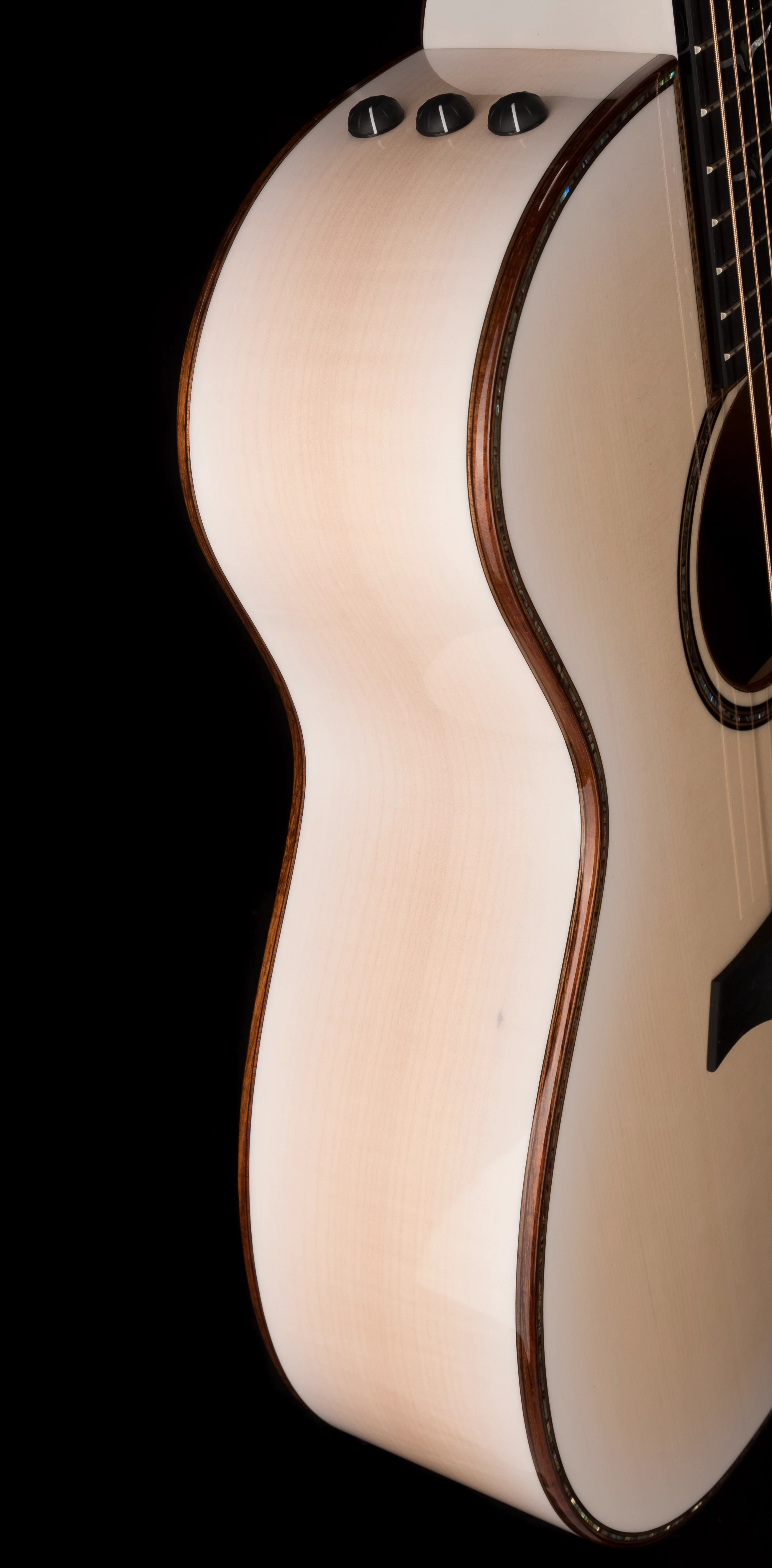 Taylor Custom Grand Auditorium C14ce Whitepearl Burst Catch Event # 22 With Case - Image 9
