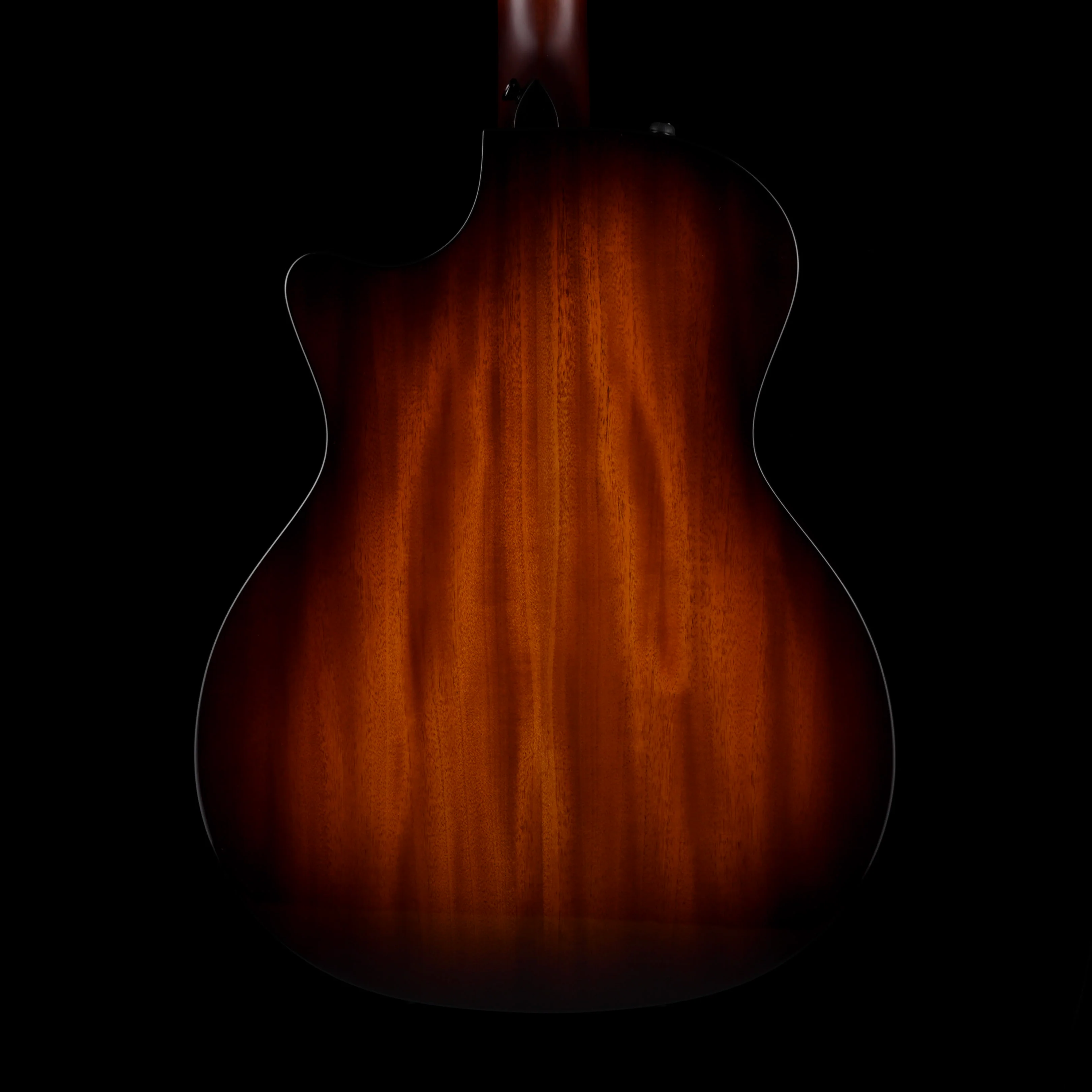 Taylor Custom Grand Auditorium C24ce Ribbon Mahogany Shaded Edgeburst Catch # 50 - Image 10