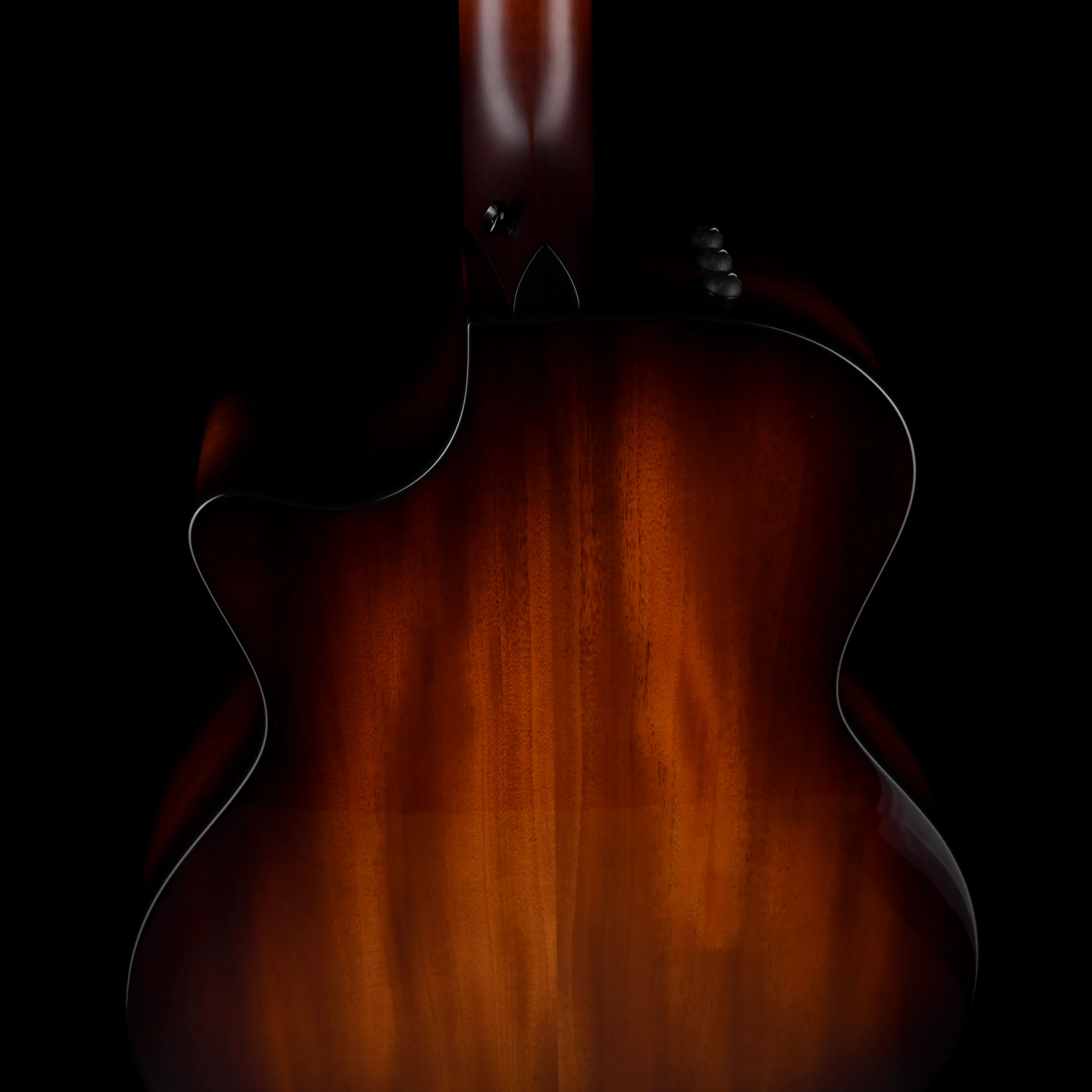 Taylor Custom Grand Auditorium C24ce Ribbon Mahogany Shaded Edgeburst Catch # 50 - Image 12