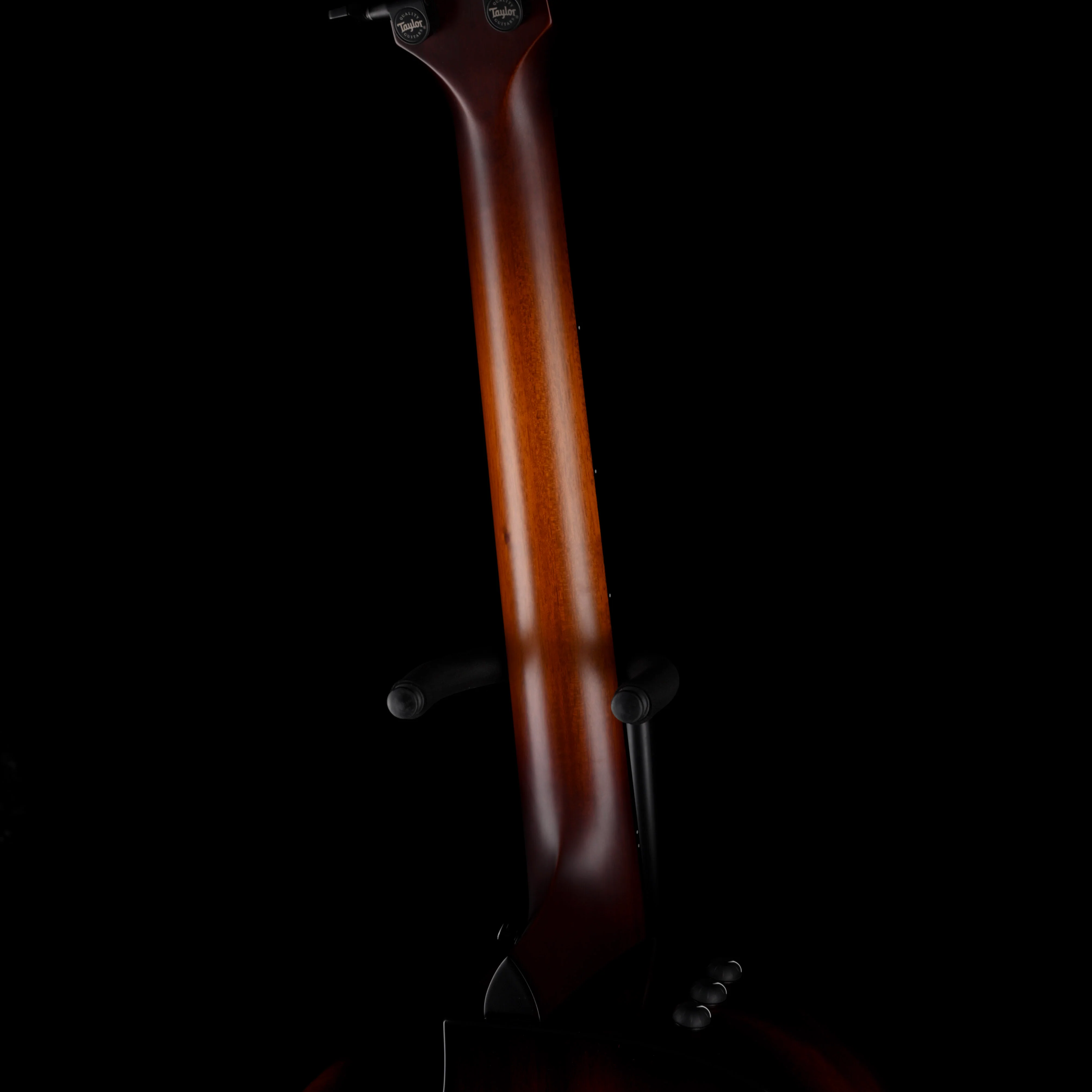 Taylor Custom Grand Auditorium C24ce Ribbon Mahogany Shaded Edgeburst Catch # 50 - Image 13