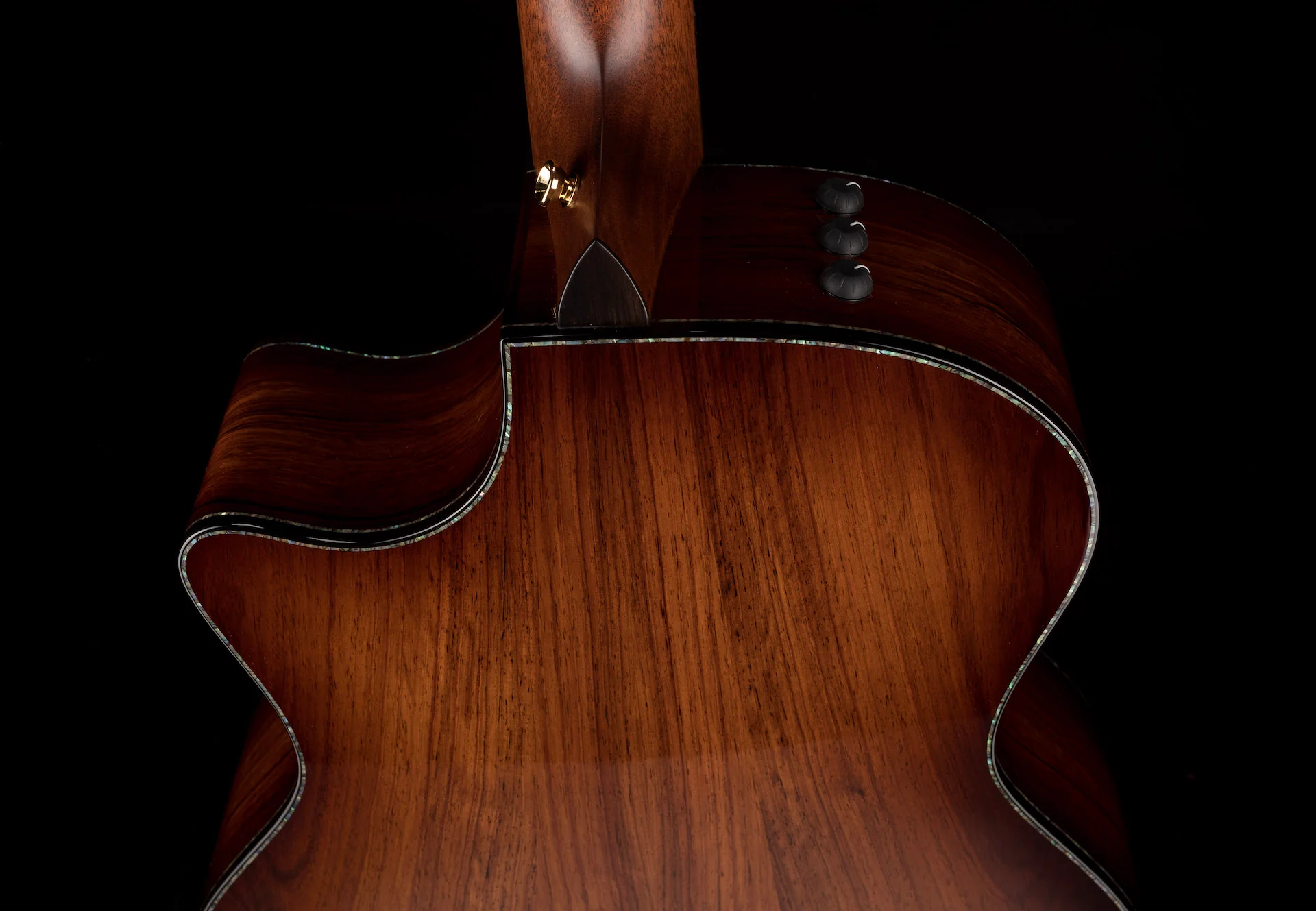 Taylor Custom Grand Auditorium Presentation/900 Series Honduran Rosewood and Sinker Mahogany With Case - Image 15