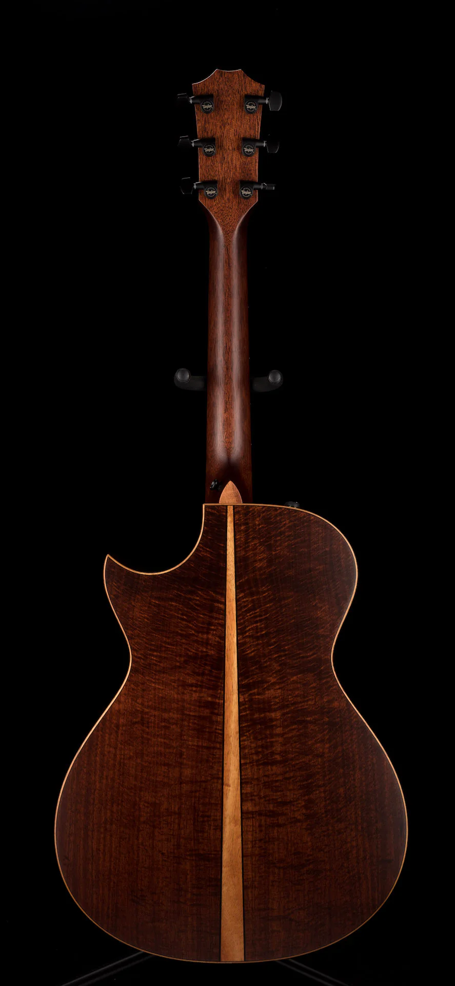 Taylor Custom Catch Event Grand Concert 12 Fret Figured Blackwood - Catch Event # 37 with Case - Image 15