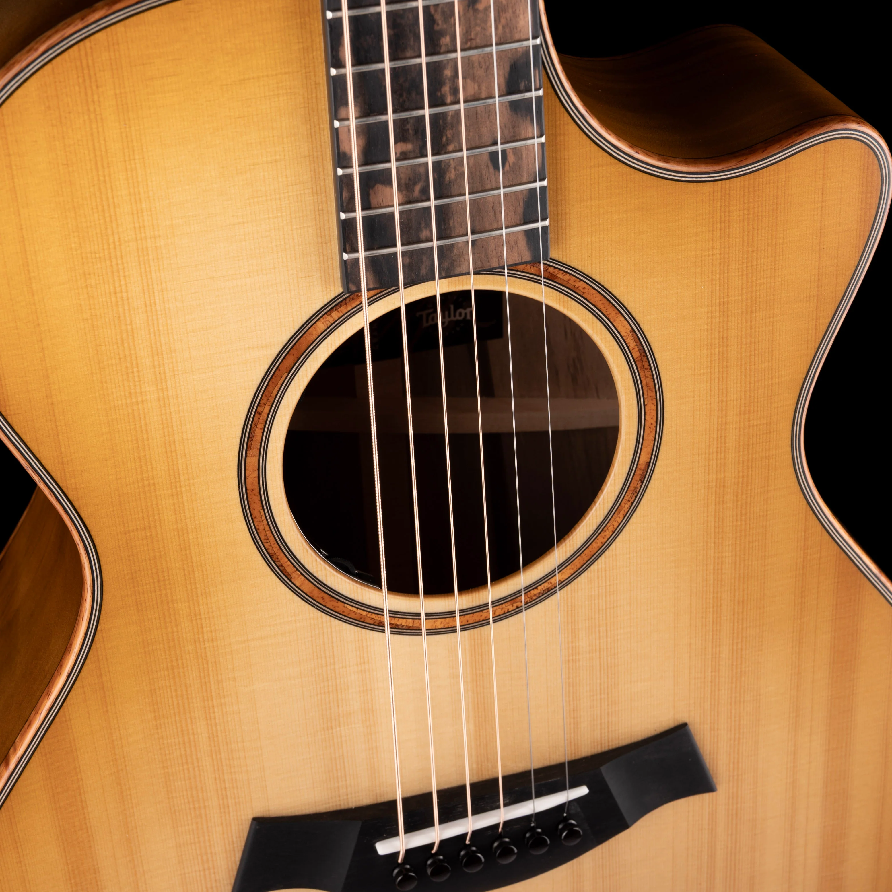 Taylor Custom Grand Concert C12ce Antique Blonde Catch # 26 - Image 4
