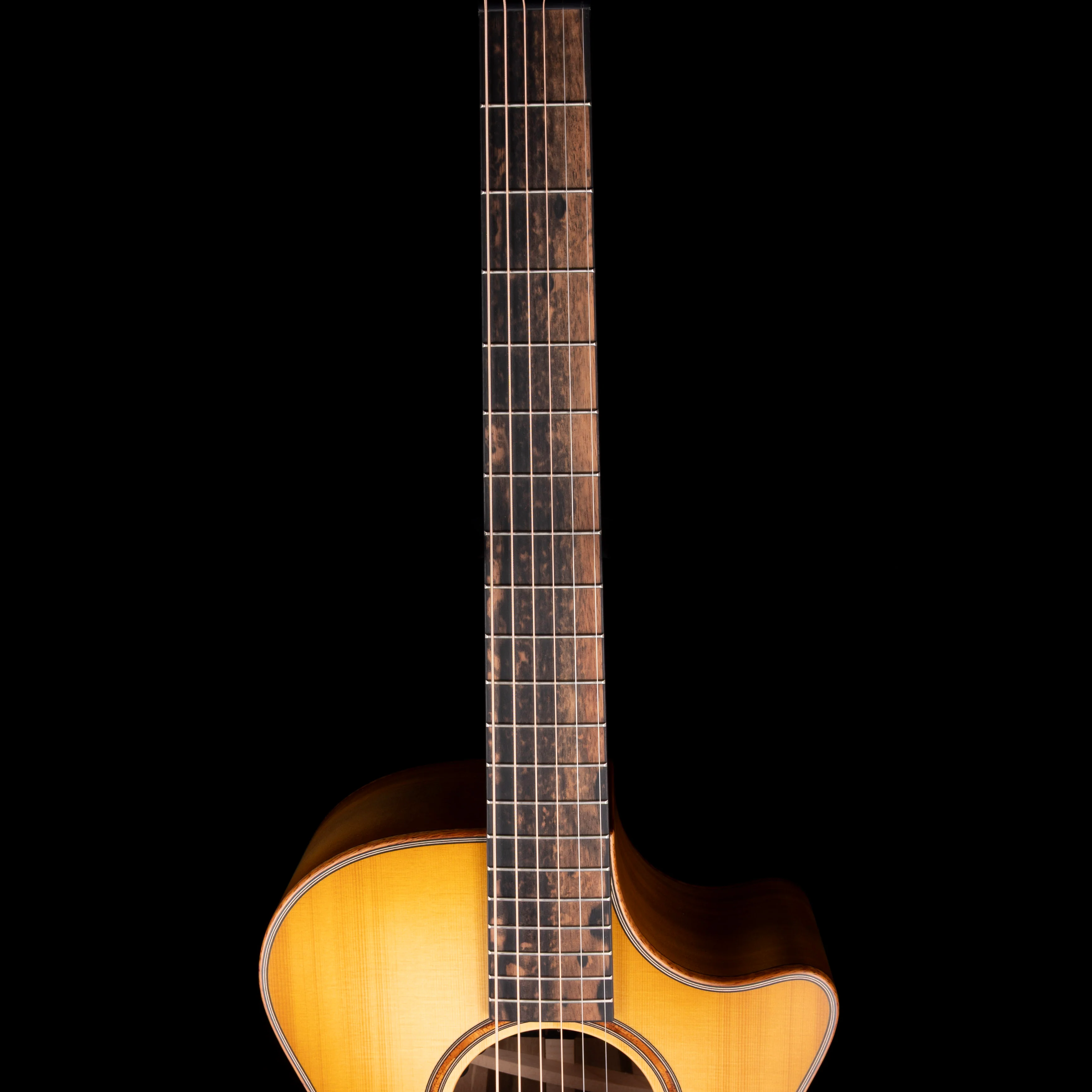 Taylor Custom Grand Concert C12ce Antique Blonde Catch # 26 - Image 9