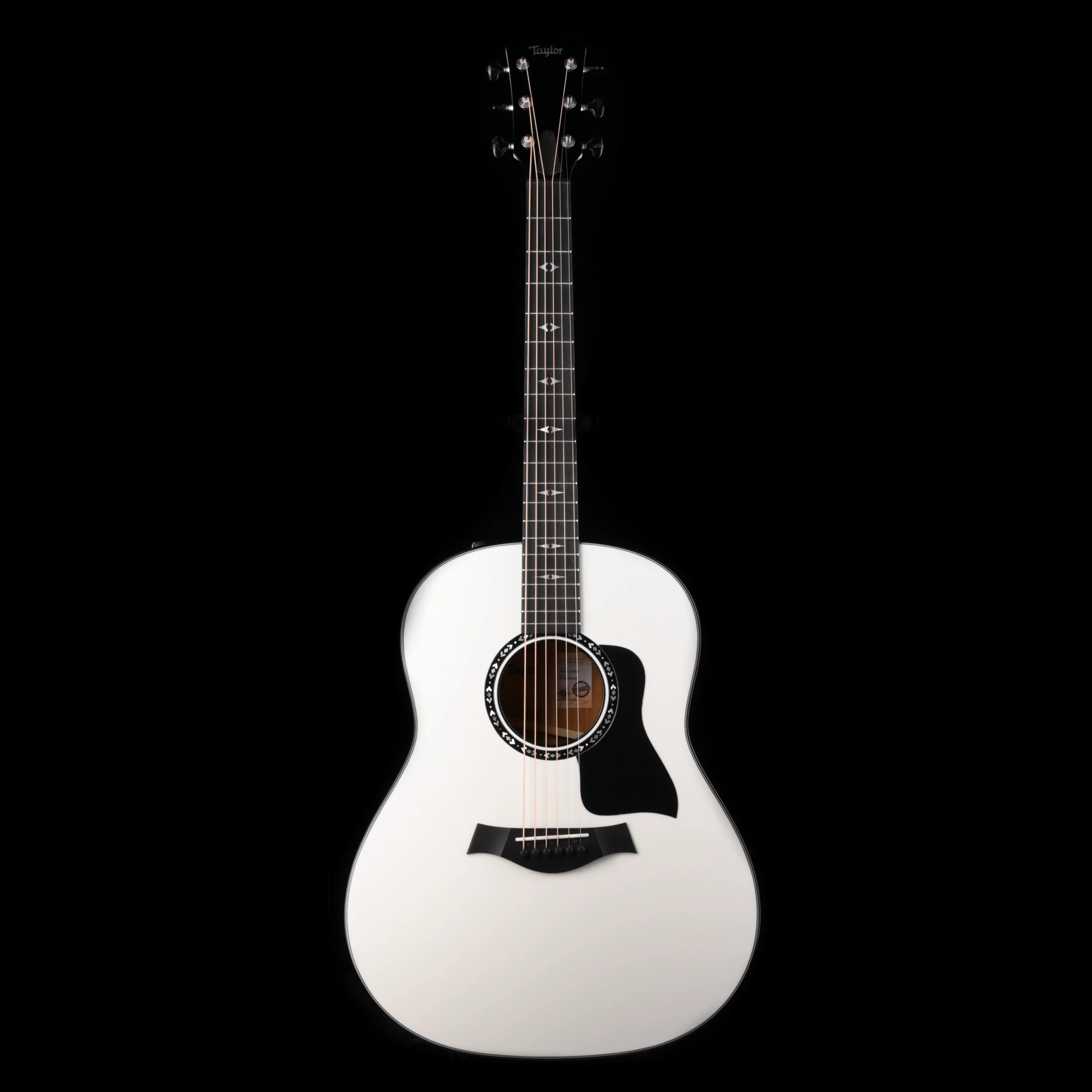 Taylor Custom Grand Pacific C17e Pearl White Catch Event # 5 - Demo - Serial 1203315095 - Image 3