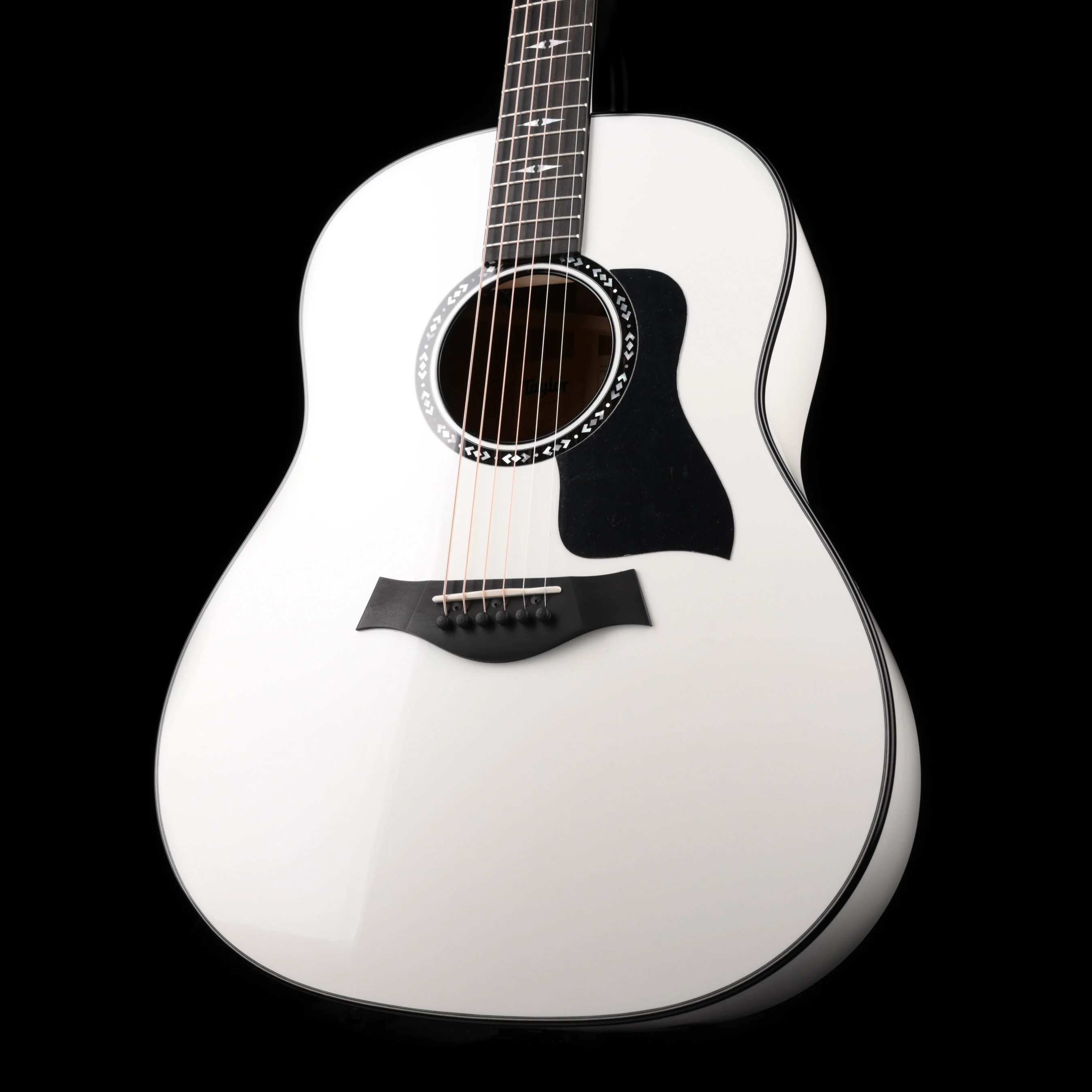 Taylor Custom Grand Pacific C17e Pearl White Catch Event # 5 - Demo - Serial 1203315095 - Image 4
