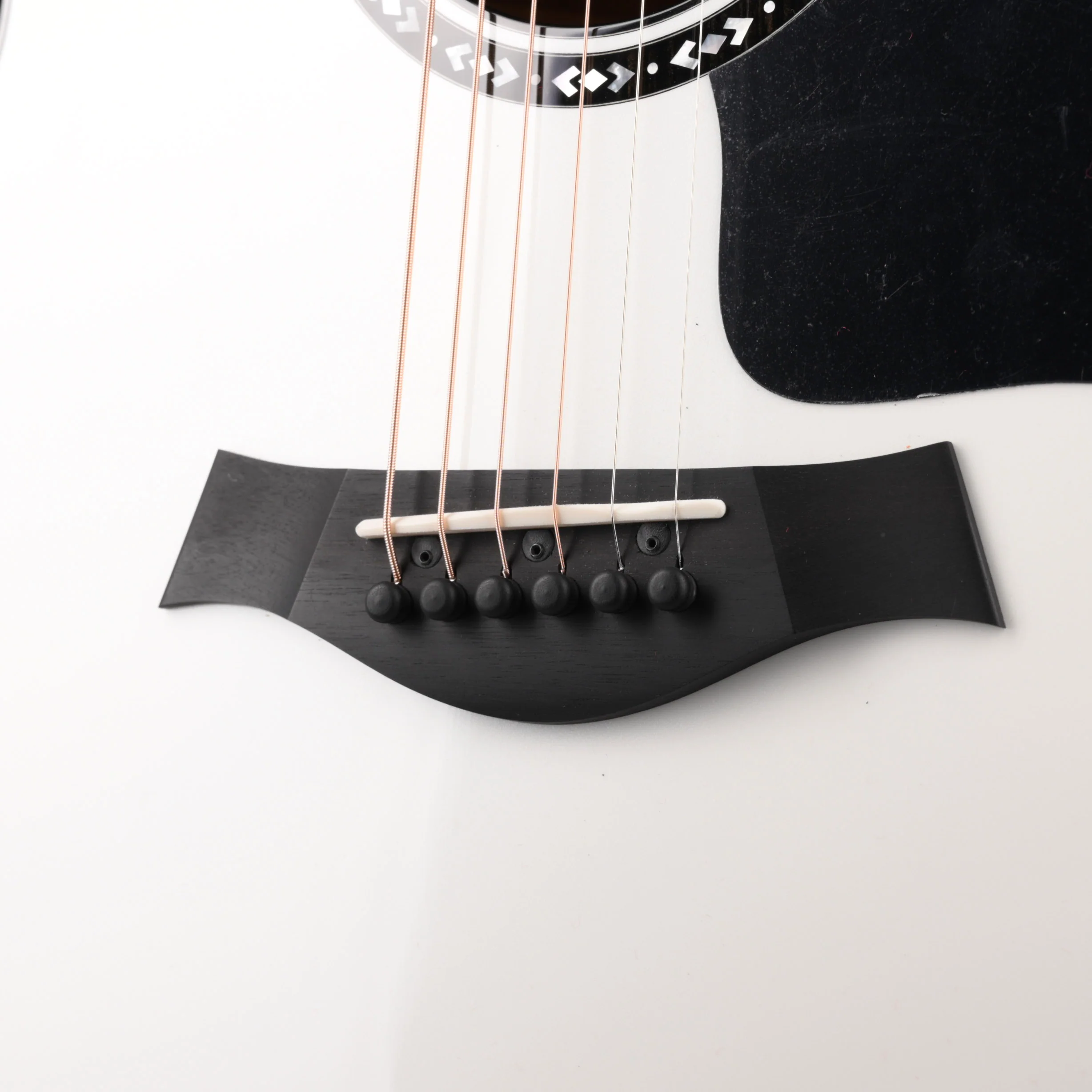 Taylor Custom Grand Pacific C17e Pearl White Catch Event # 5 - Demo - Serial 1203315095 - Image 5