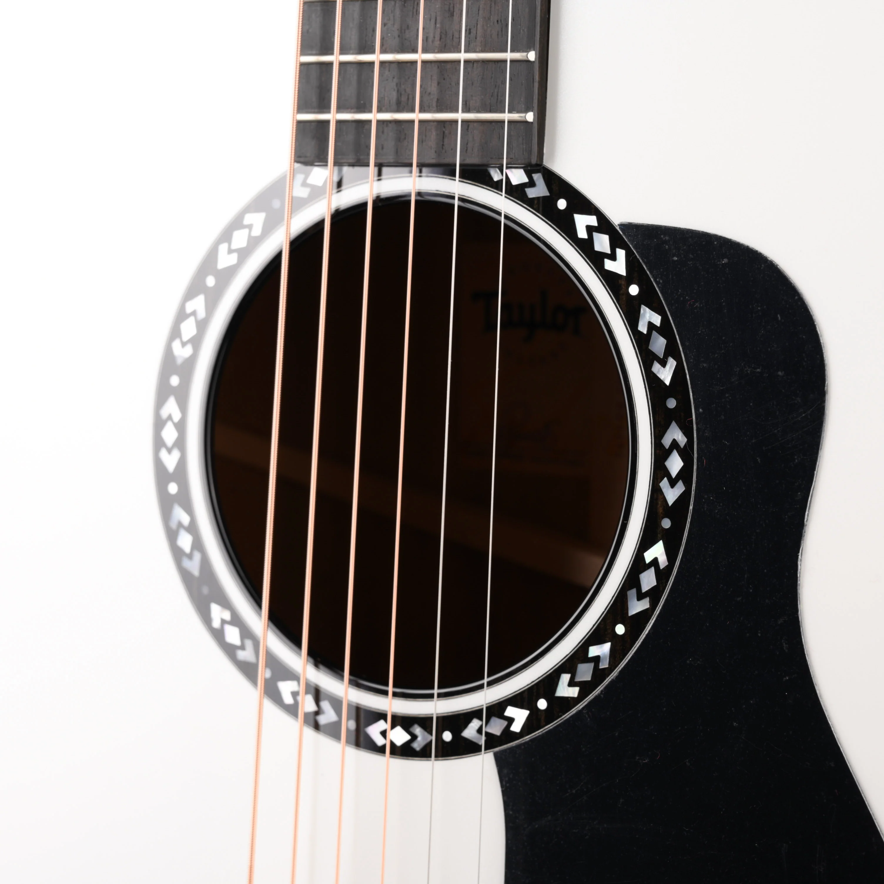 Taylor Custom Grand Pacific C17e Pearl White Catch Event # 5 - Demo - Serial 1203315095 - Image 6