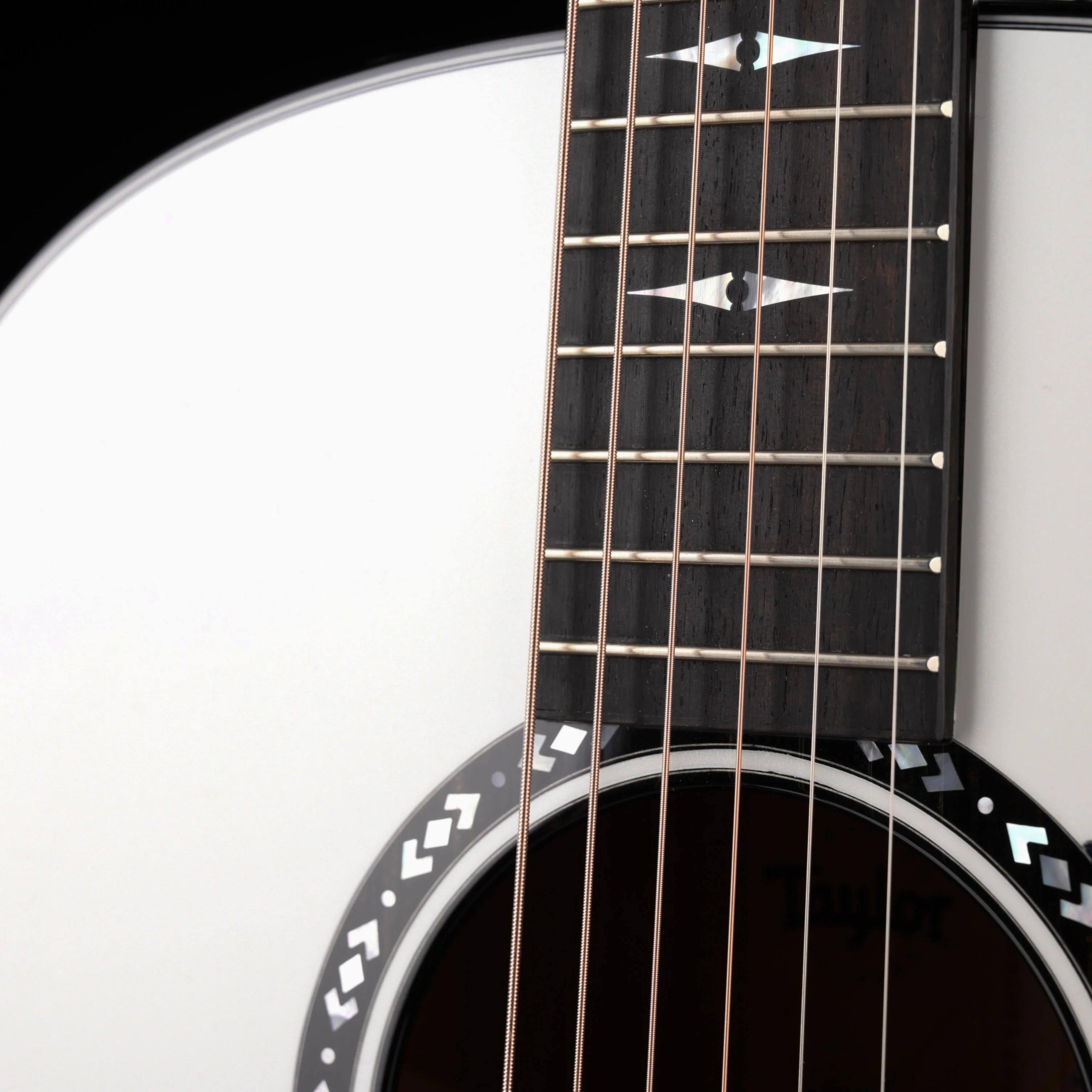 Taylor Custom Grand Pacific C17e Pearl White Catch Event # 5 - Demo - Serial 1203315095 - Image 7