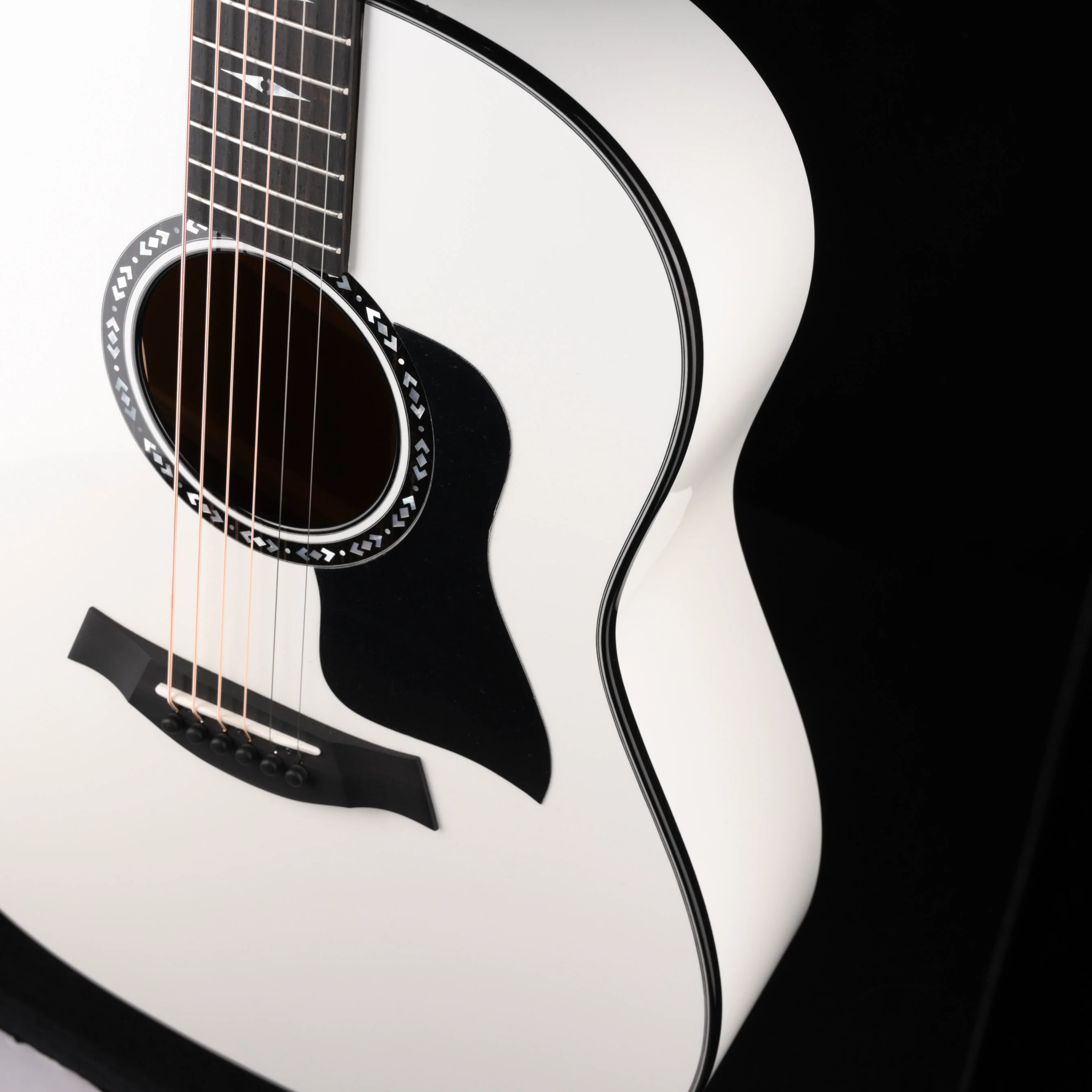 Taylor Custom Grand Pacific C17e Pearl White Catch Event # 5 - Demo - Serial 1203315095 - Image 8