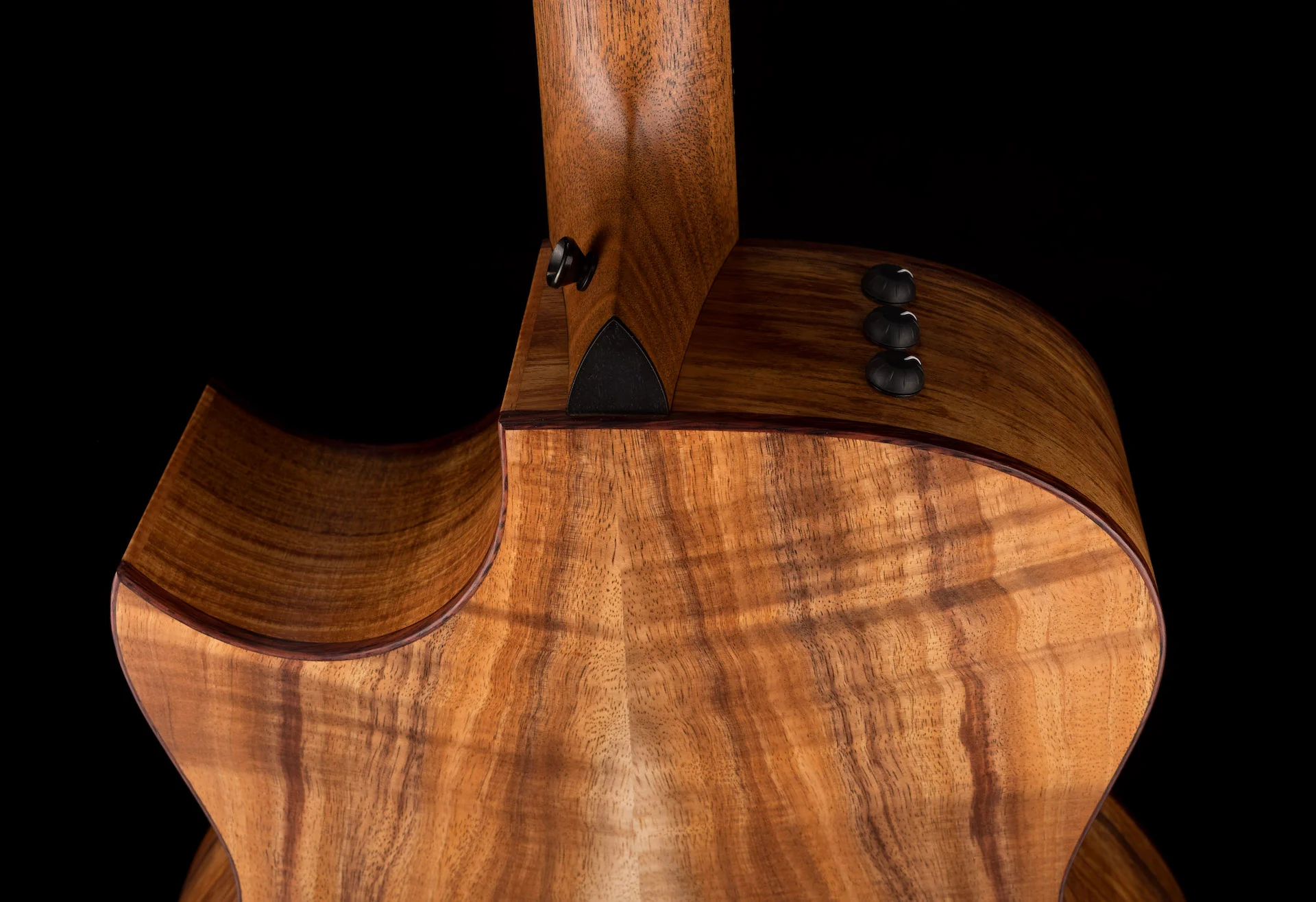 Taylor Custom Grand Symphony 8-String Baritone C26ce Koa - Catch Event # 24 - with Case - Image 16
