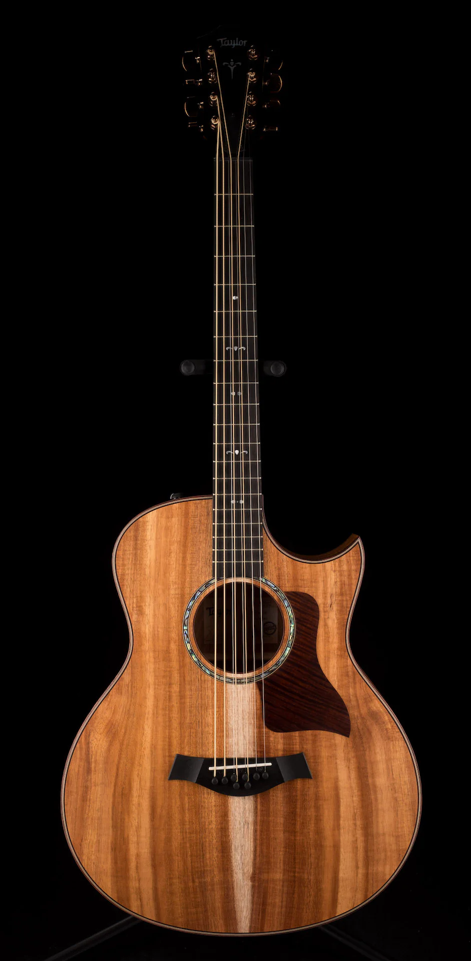 Taylor Custom Grand Symphony 8-String Baritone C26ce Koa - Catch Event # 24 - with Case - Image 2