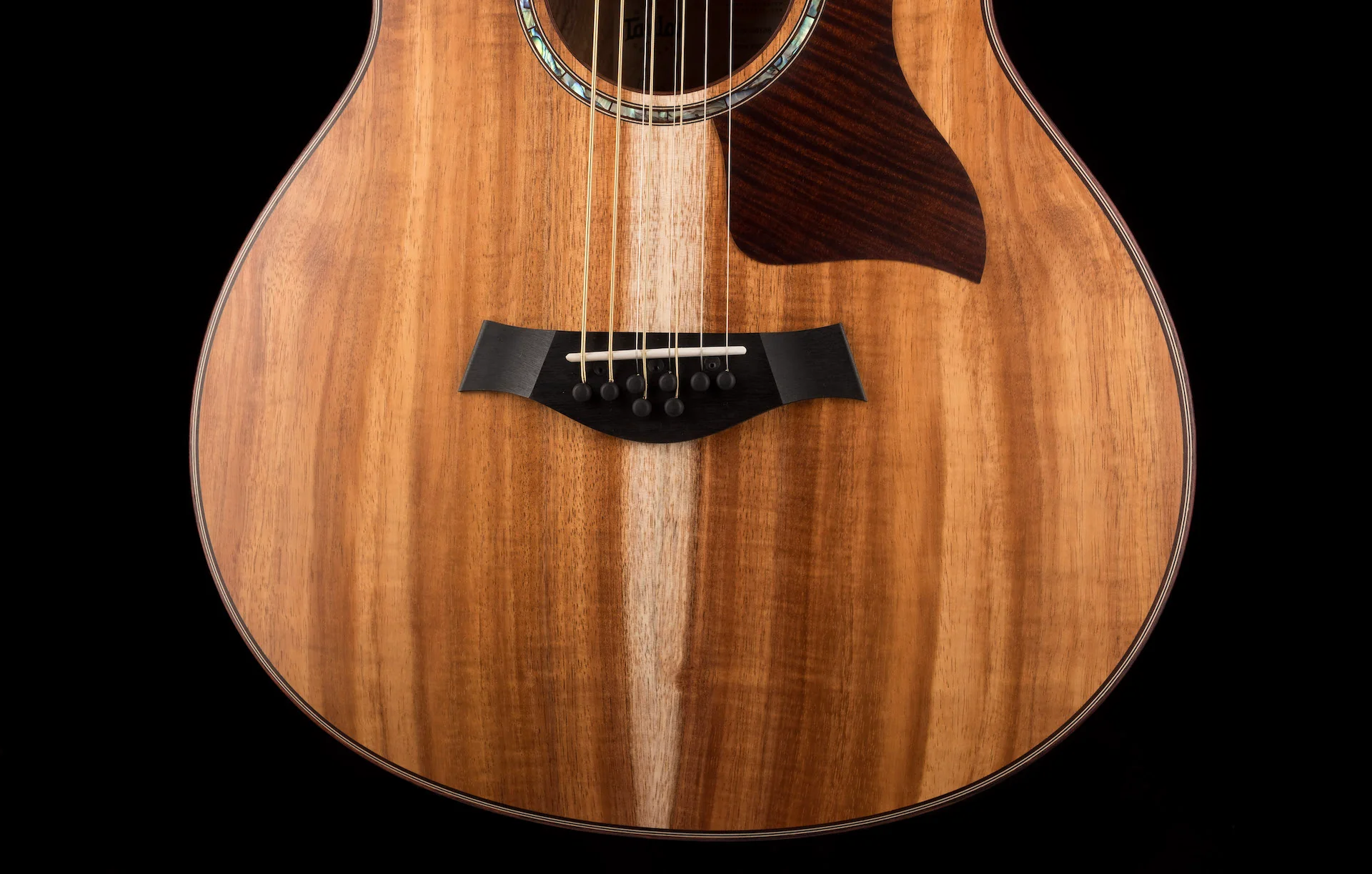 Taylor Custom Grand Symphony 8-String Baritone C26ce Koa - Catch Event # 24 - with Case - Image 5