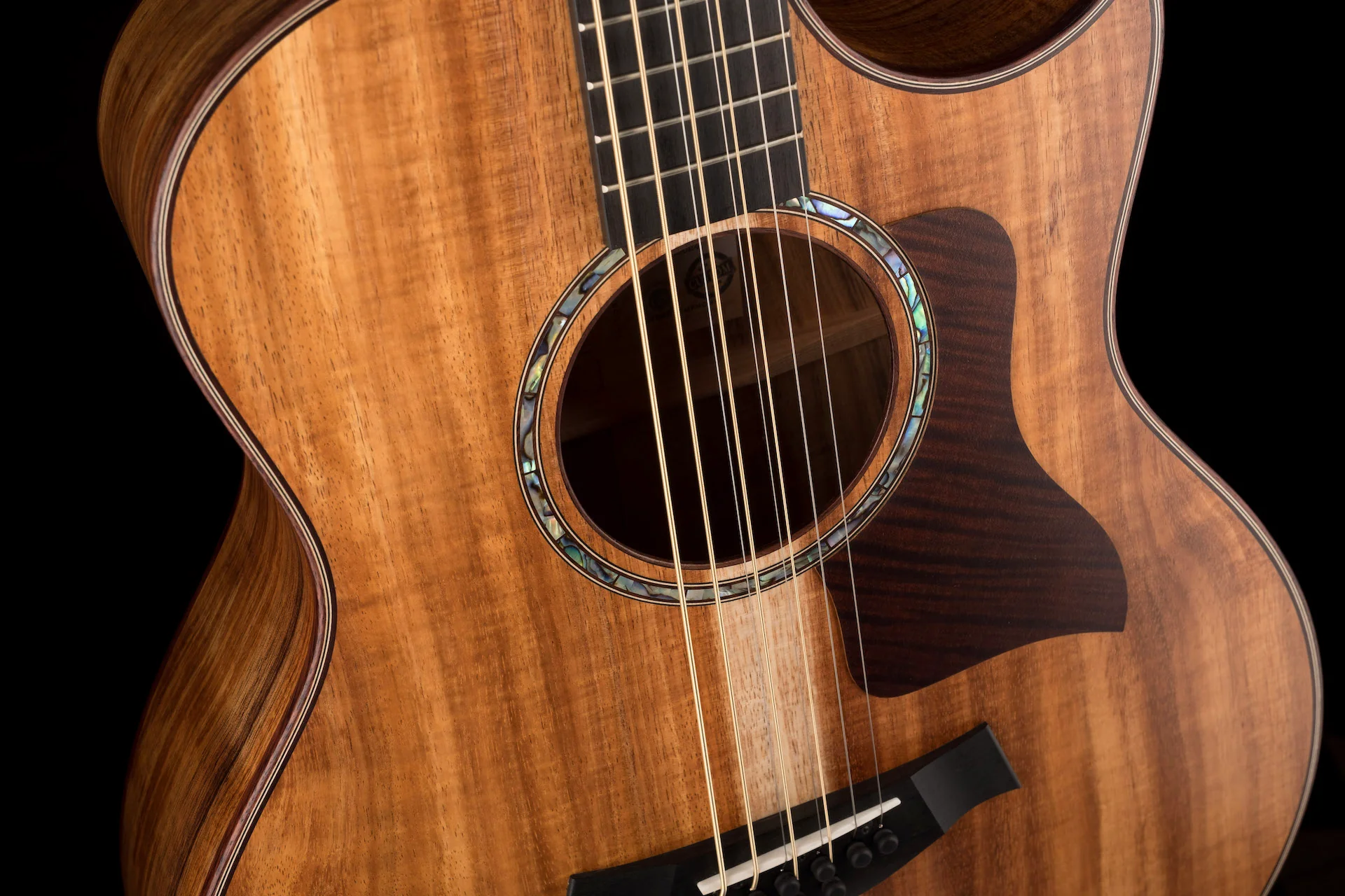Taylor Custom Grand Symphony 8-String Baritone C26ce Koa - Catch Event # 24 - with Case - Image 7
