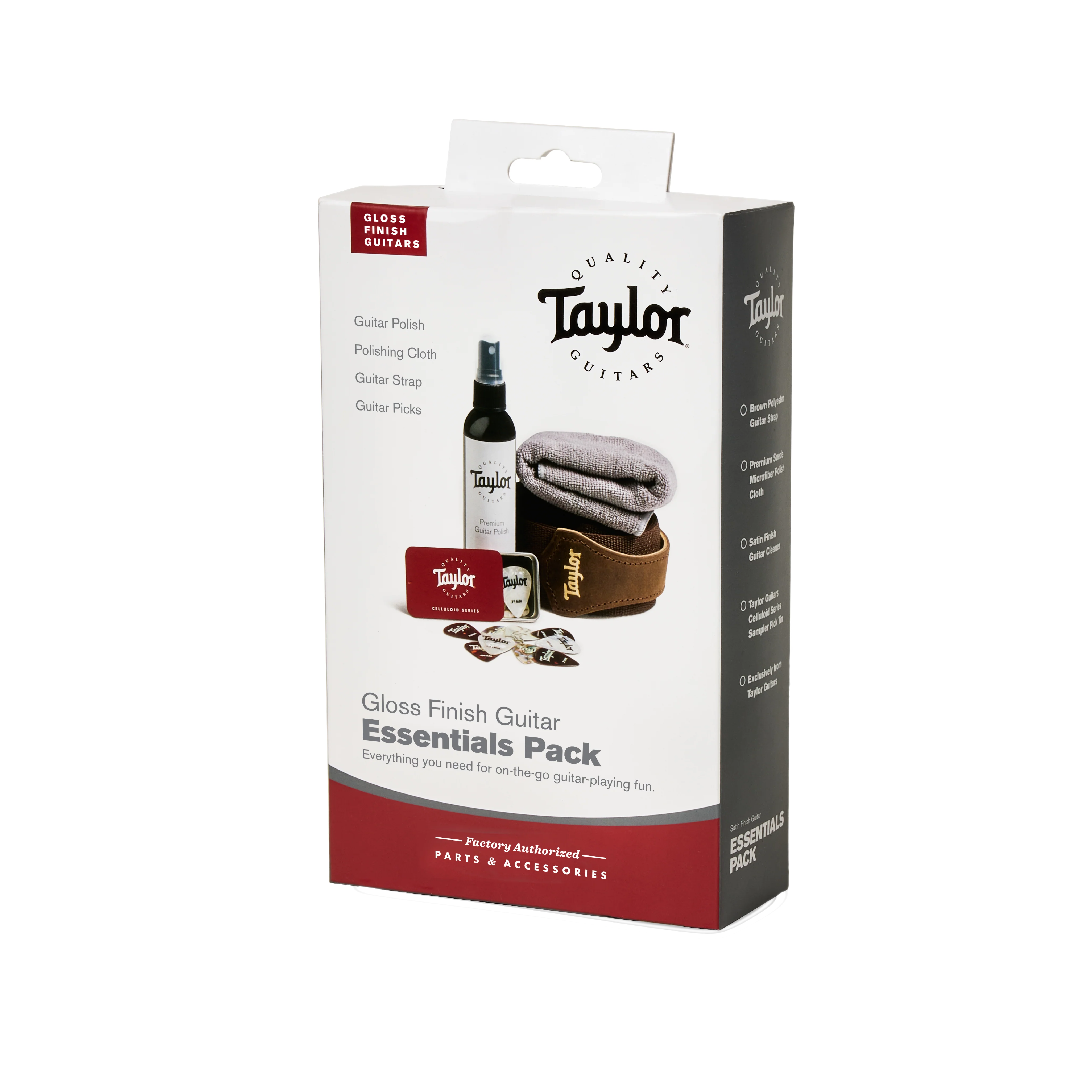 Taylor Essentials Pack Gloss Finish Guitars