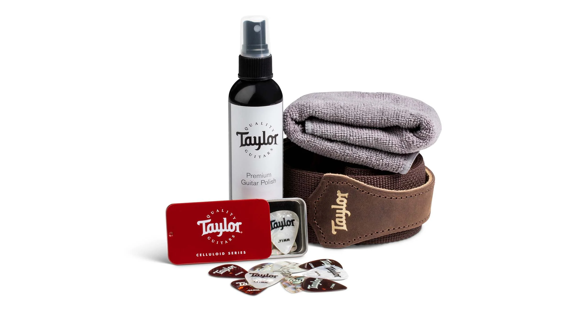 Taylor Essentials Pack Gloss Finish Guitars - Image 2