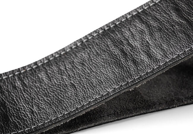 Taylor Gemstone Strap Sanded Suede Black 2.5" - Image 4