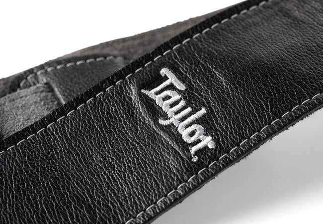 Taylor Gemstone Strap Sanded Suede Black 2.5" - Image 5