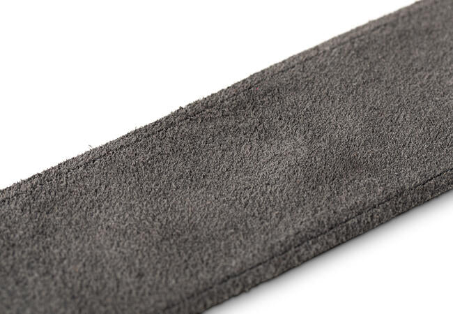 Taylor Gemstone Strap Sanded Suede Black 2.5" - Image 6