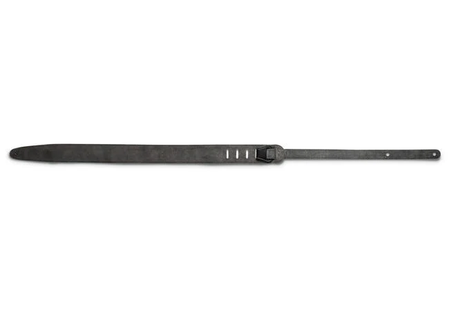 Taylor Gemstone Strap Sanded Suede Black 2.5" - Image 7
