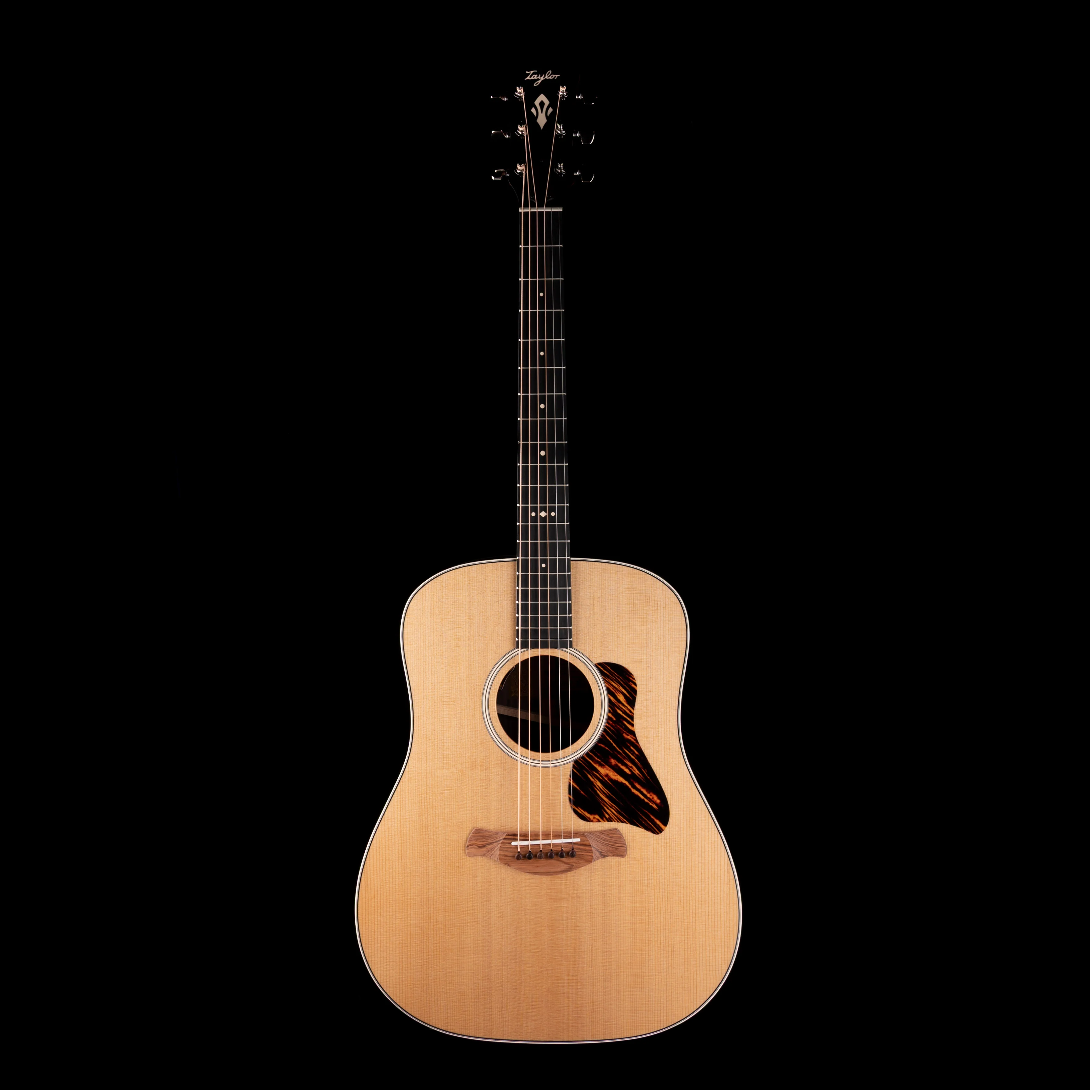 Taylor Gold Label 710e Natural Acoustic Electric Guitar with Case - Image 3