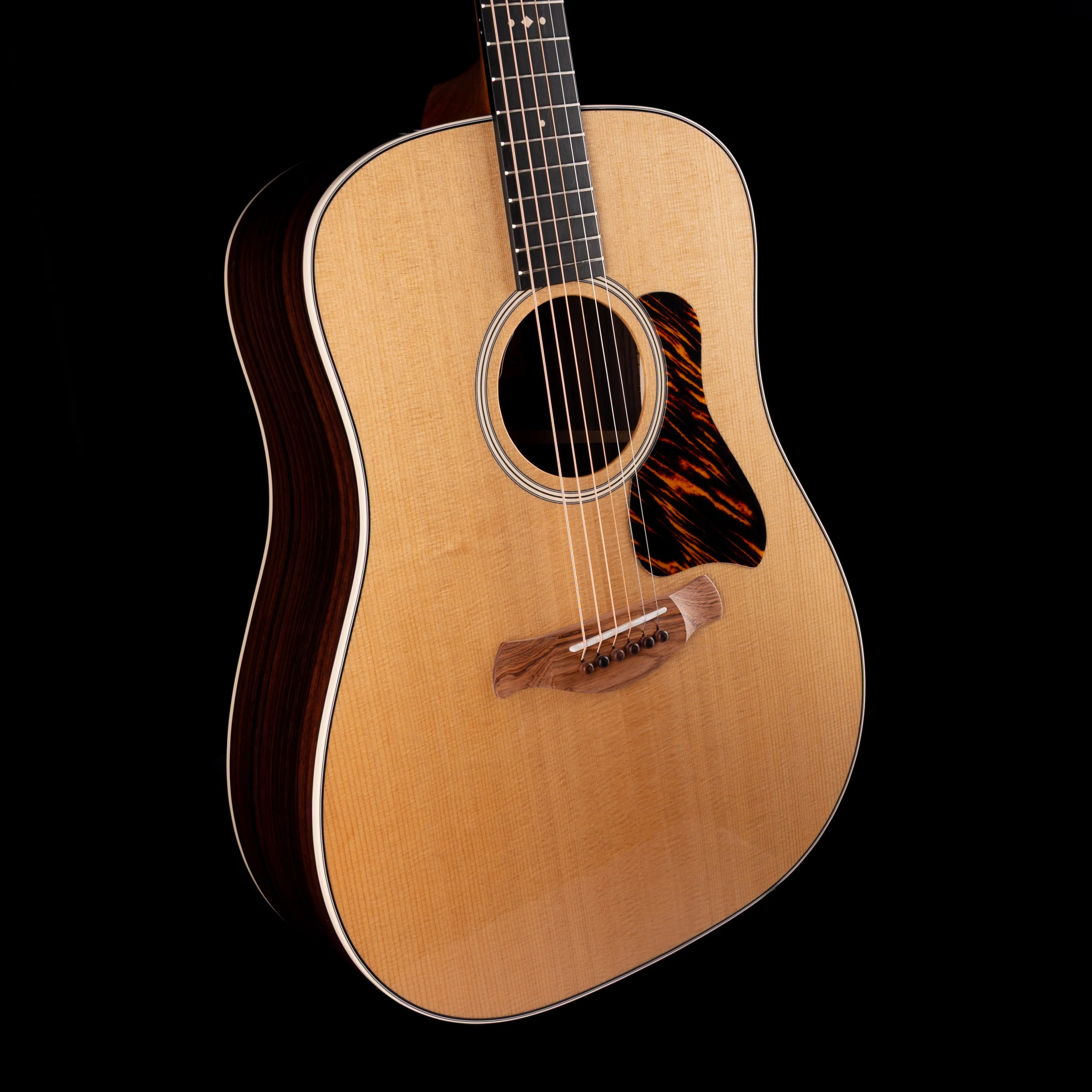 Taylor Gold Label 710e Natural Acoustic Electric Guitar with Case - Image 5