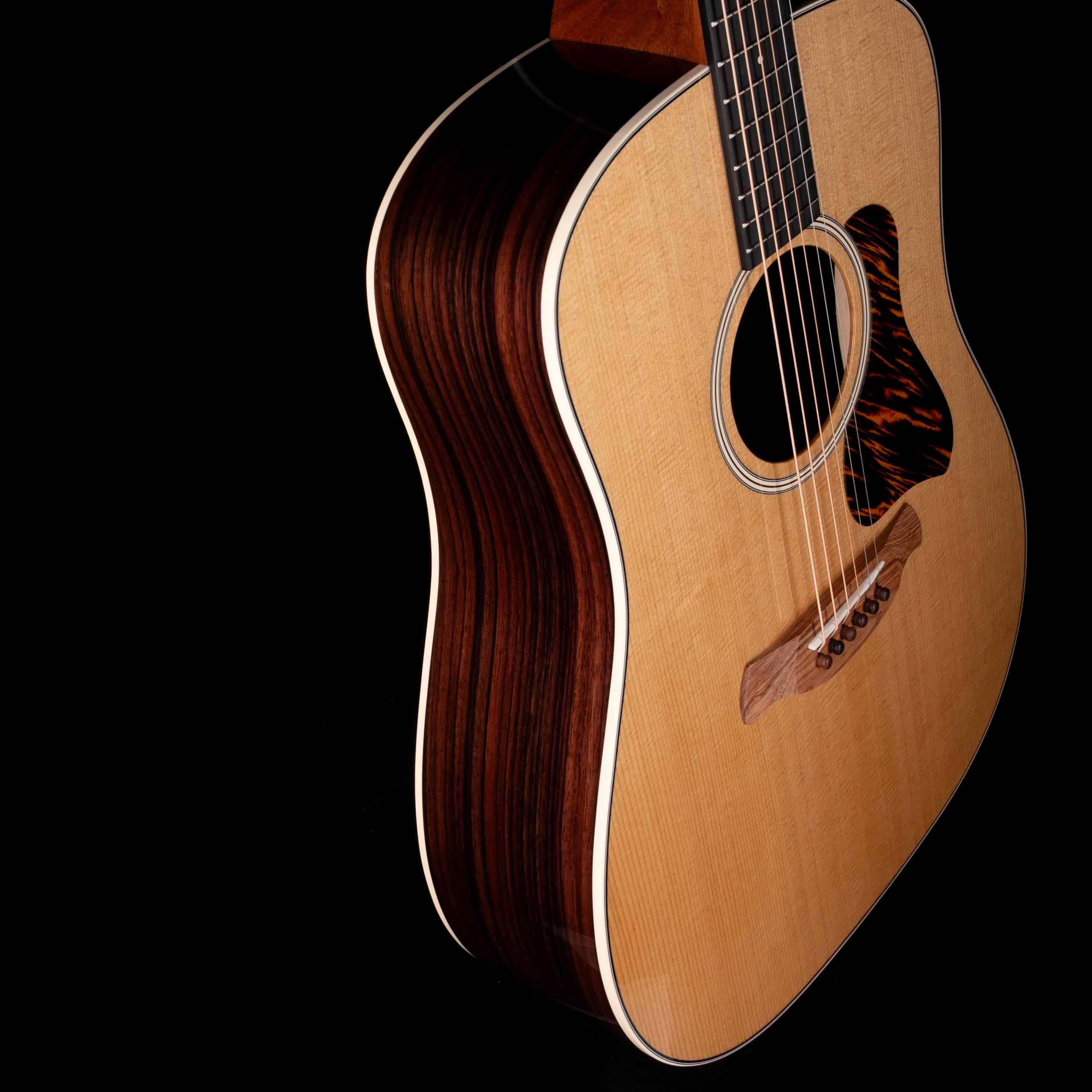 Taylor Gold Label 710e Natural Acoustic Electric Guitar with Case - Image 6
