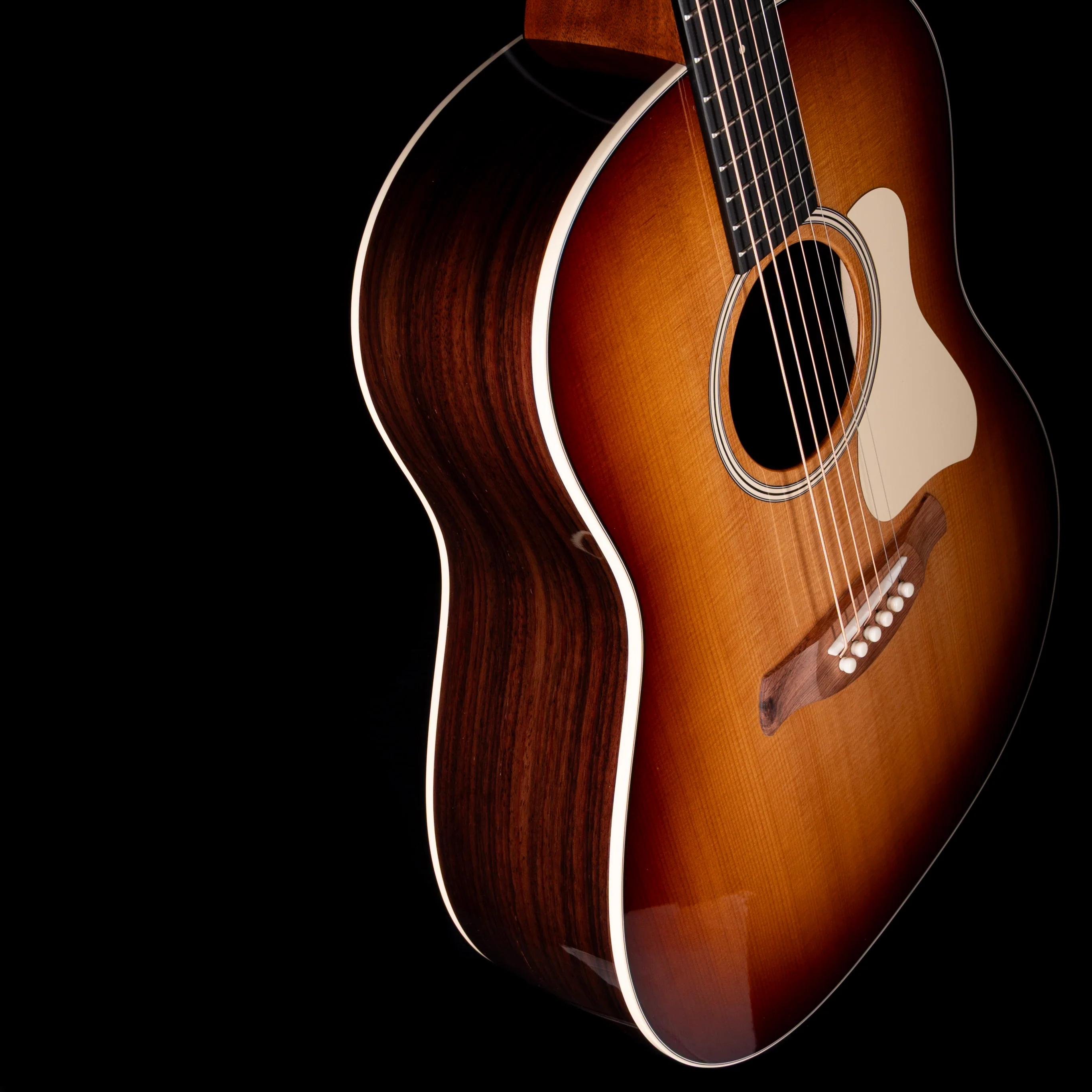 Taylor Gold Label 717e Sunburst with Case - Image 6