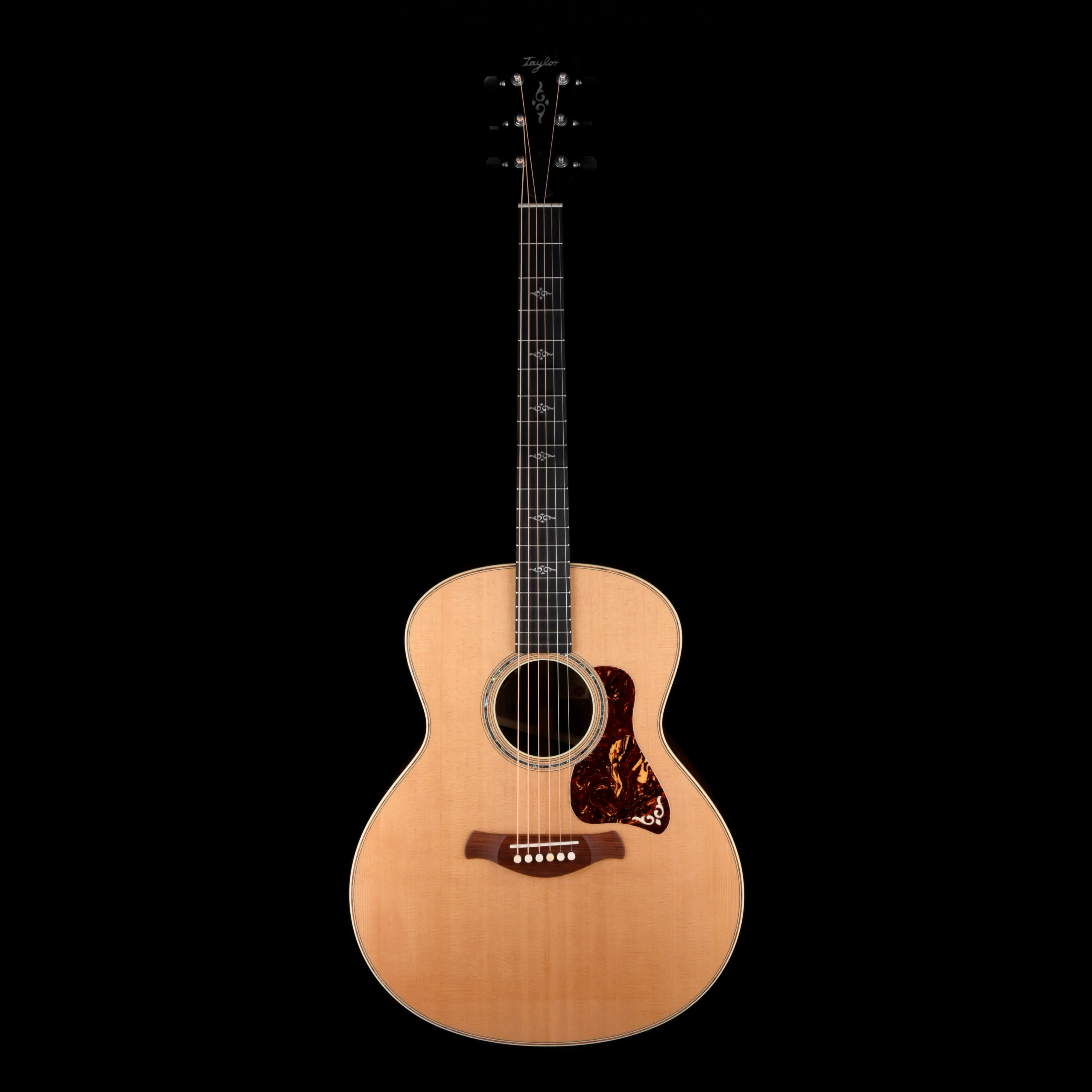 Taylor Gold Label 814e Honduran Rosewood Natural with Case - Image 2