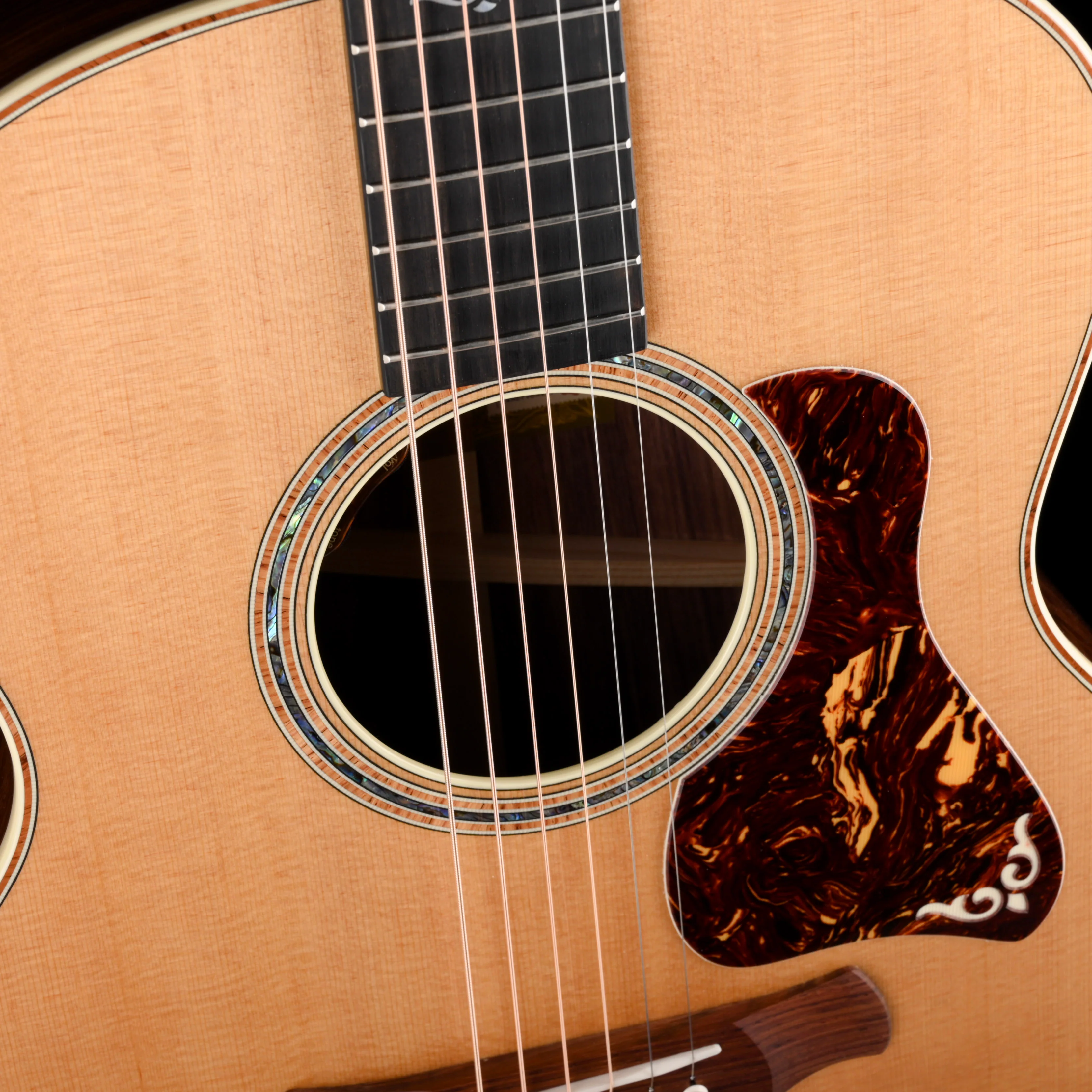 Taylor Gold Label 814e Honduran Rosewood Natural with Case - Image 4