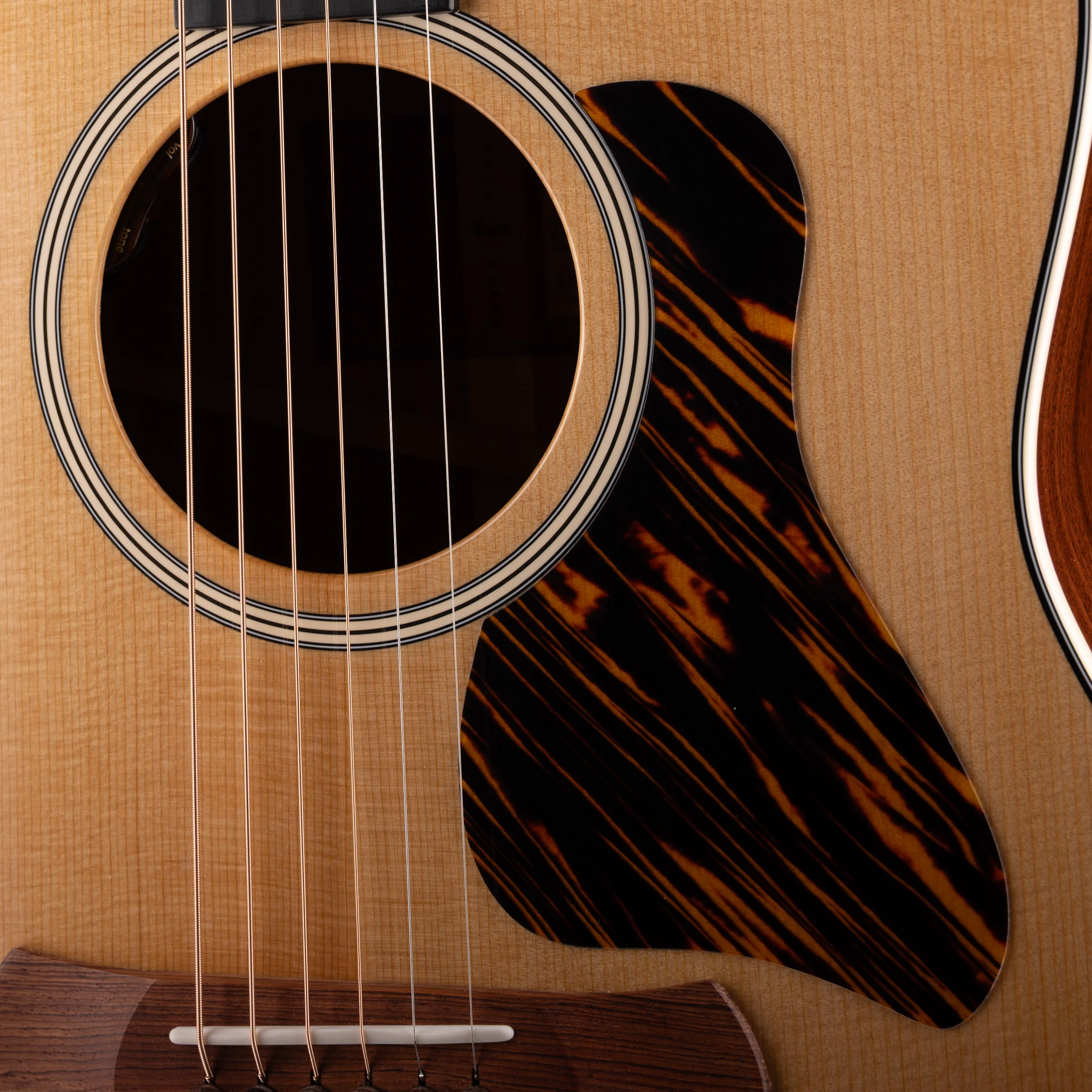 Taylor Gold Label Grand Pacific 517e Acoustic Electric Guitar with Case - Image 8