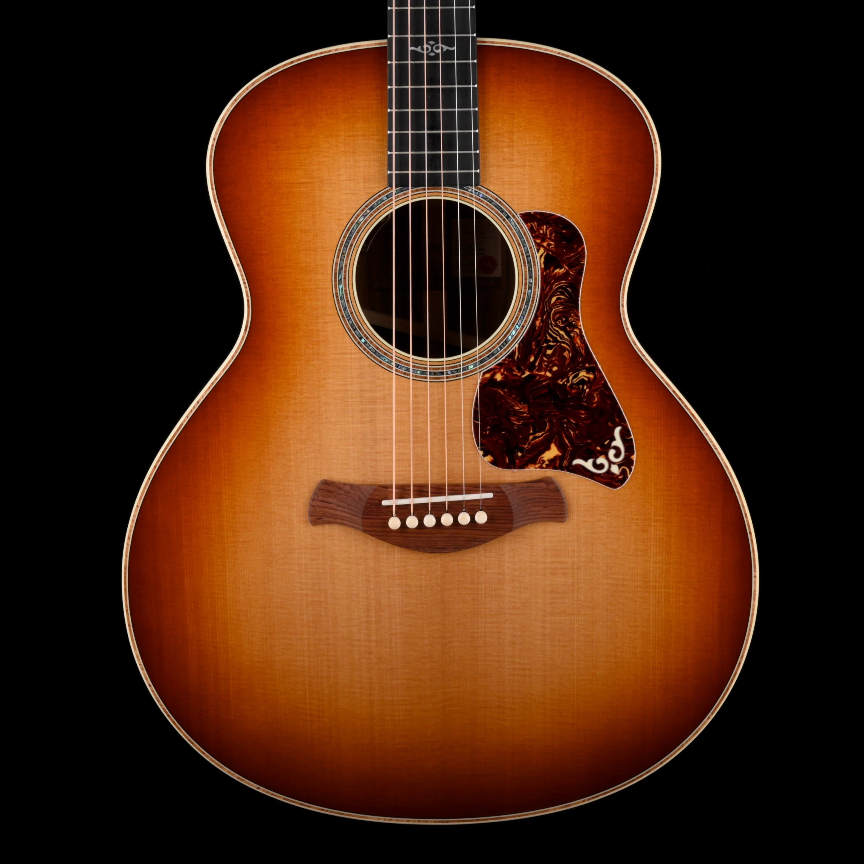 Taylor Gold Label K14e Koa Golden Brown Sunburst With Case