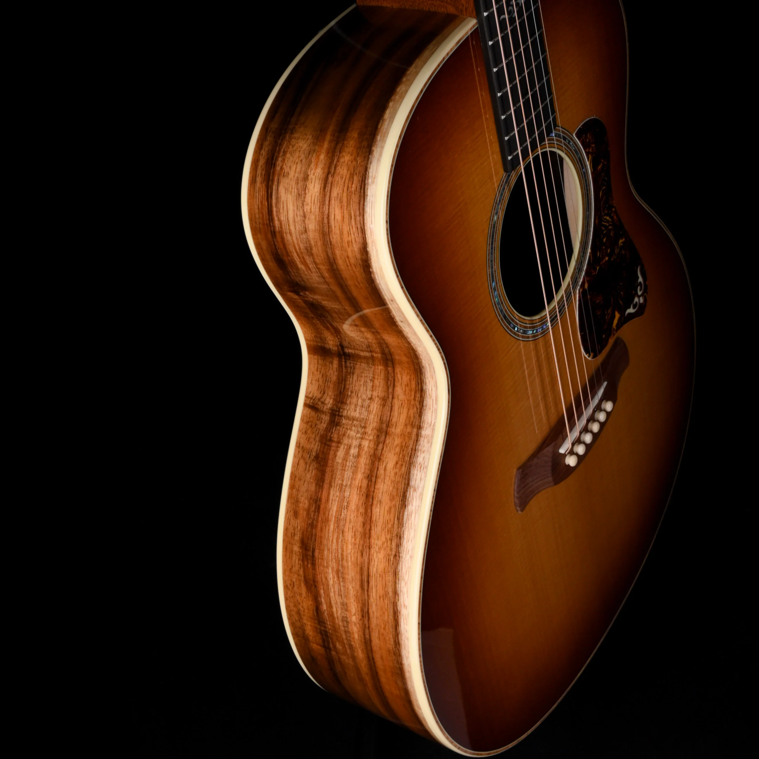 Taylor Gold Label K14e Koa Golden Brown Sunburst With Case - Image 8