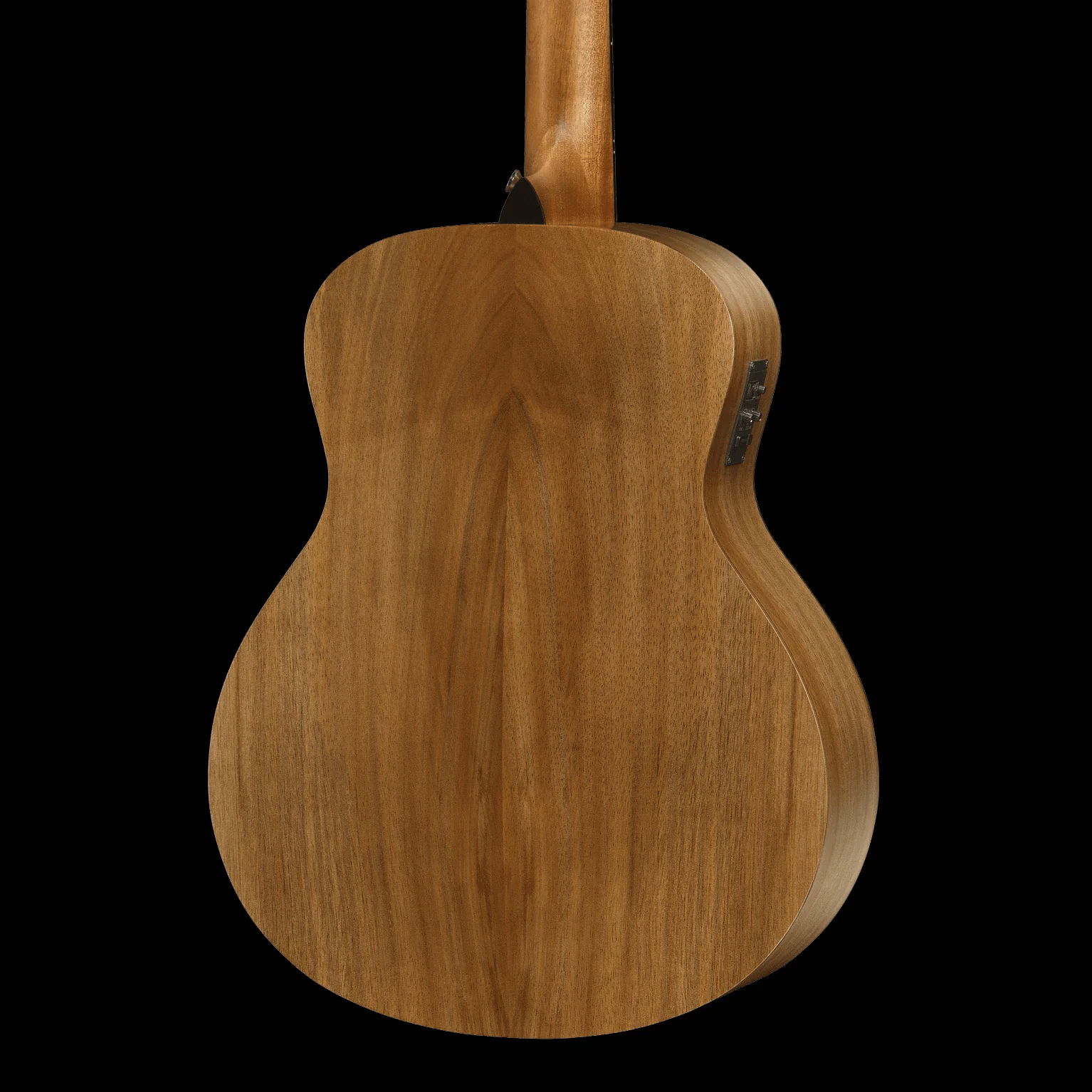 Taylor GS Mini-e Koa Acoustic Electric Guitar With Gig Bag - Image 2