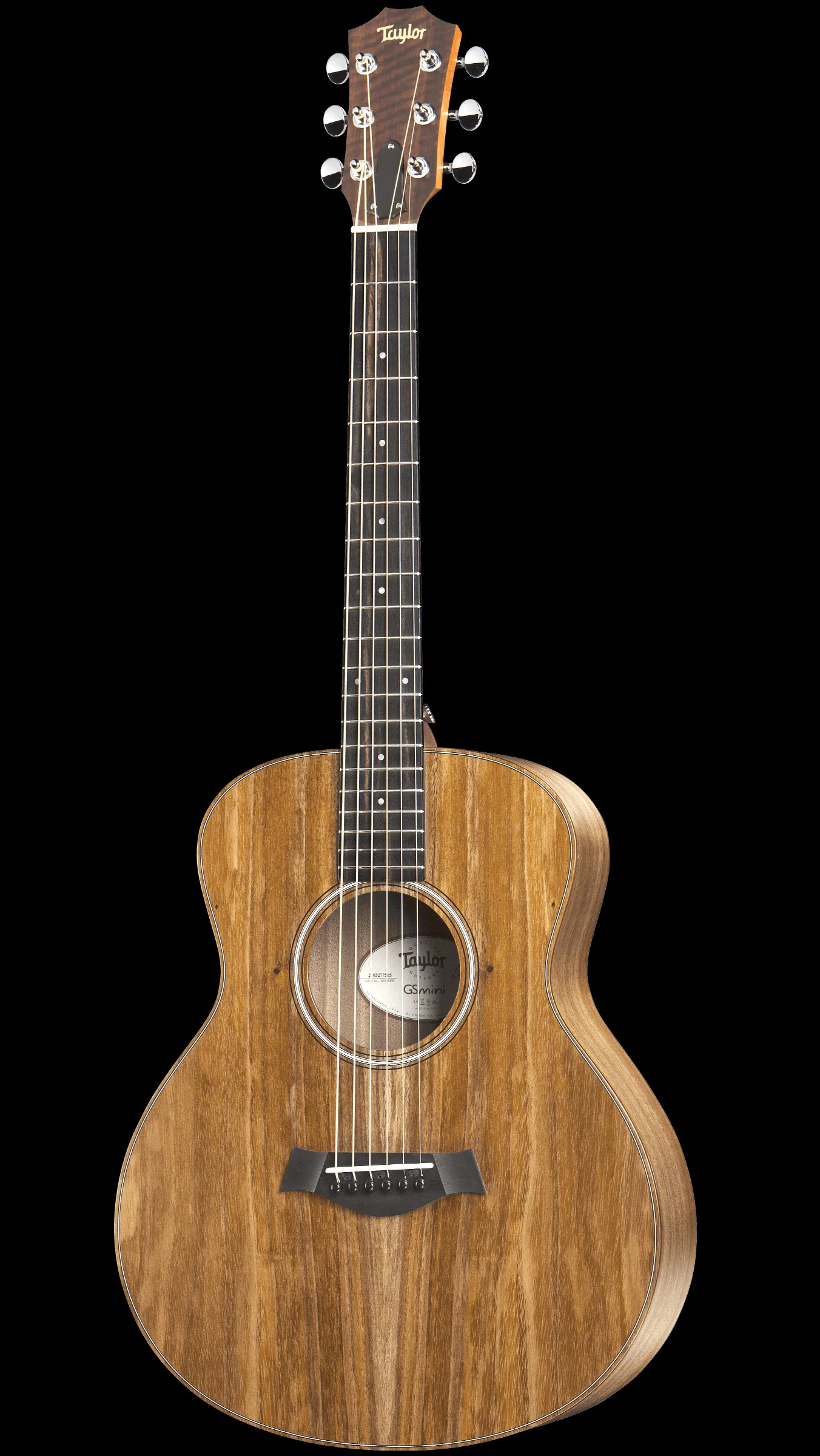 Taylor GS Mini-e Koa Acoustic Electric Guitar With Gig Bag - Image 3