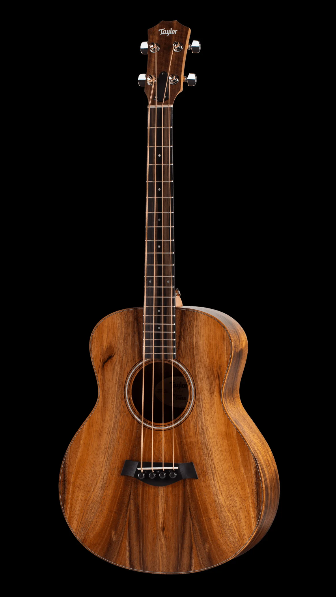 Taylor GS Mini-e Koa Acoustic Electric Bass with Gig Bag - Image 3