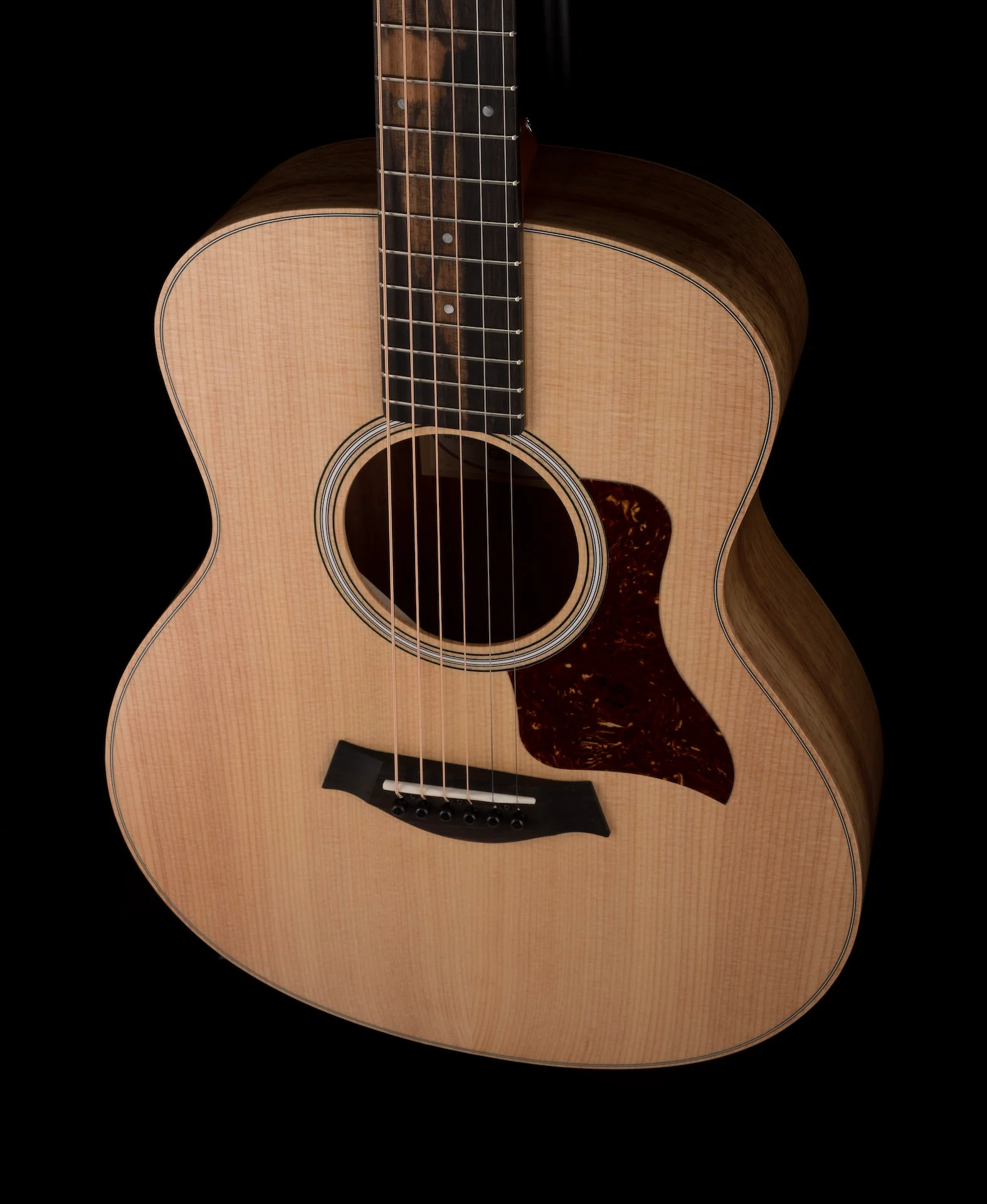 Taylor GS Mini-e Koa LTD Acoustic-Electric Guitar With Bag - Image 5