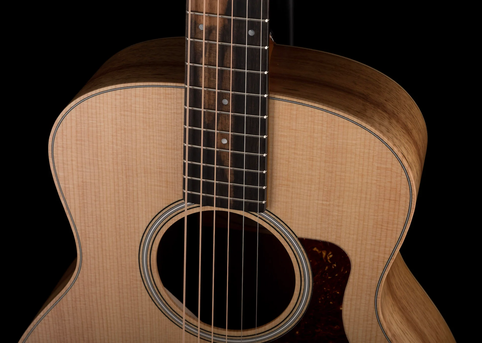 Taylor GS Mini-e Koa LTD Acoustic-Electric Guitar With Bag - Image 8