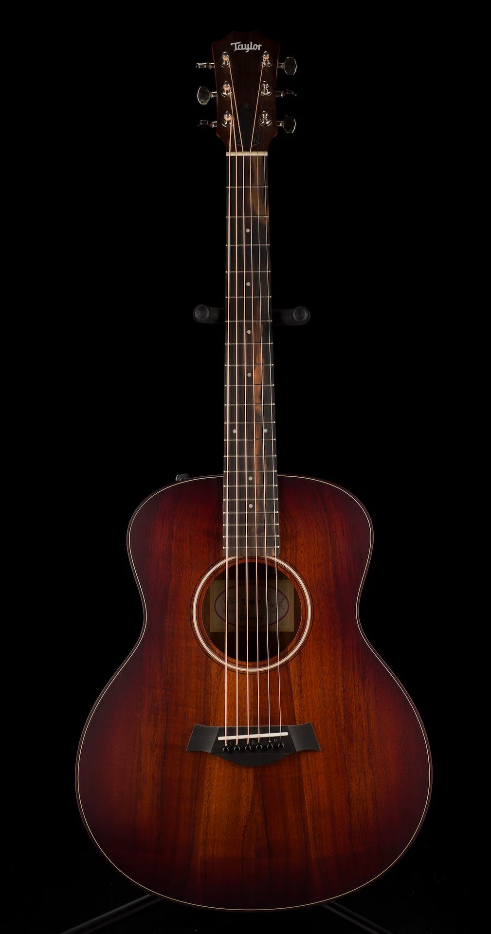 Taylor GS Mini-e Koa Plus Acoustic Electric Guitar With Aerocase - Image 3