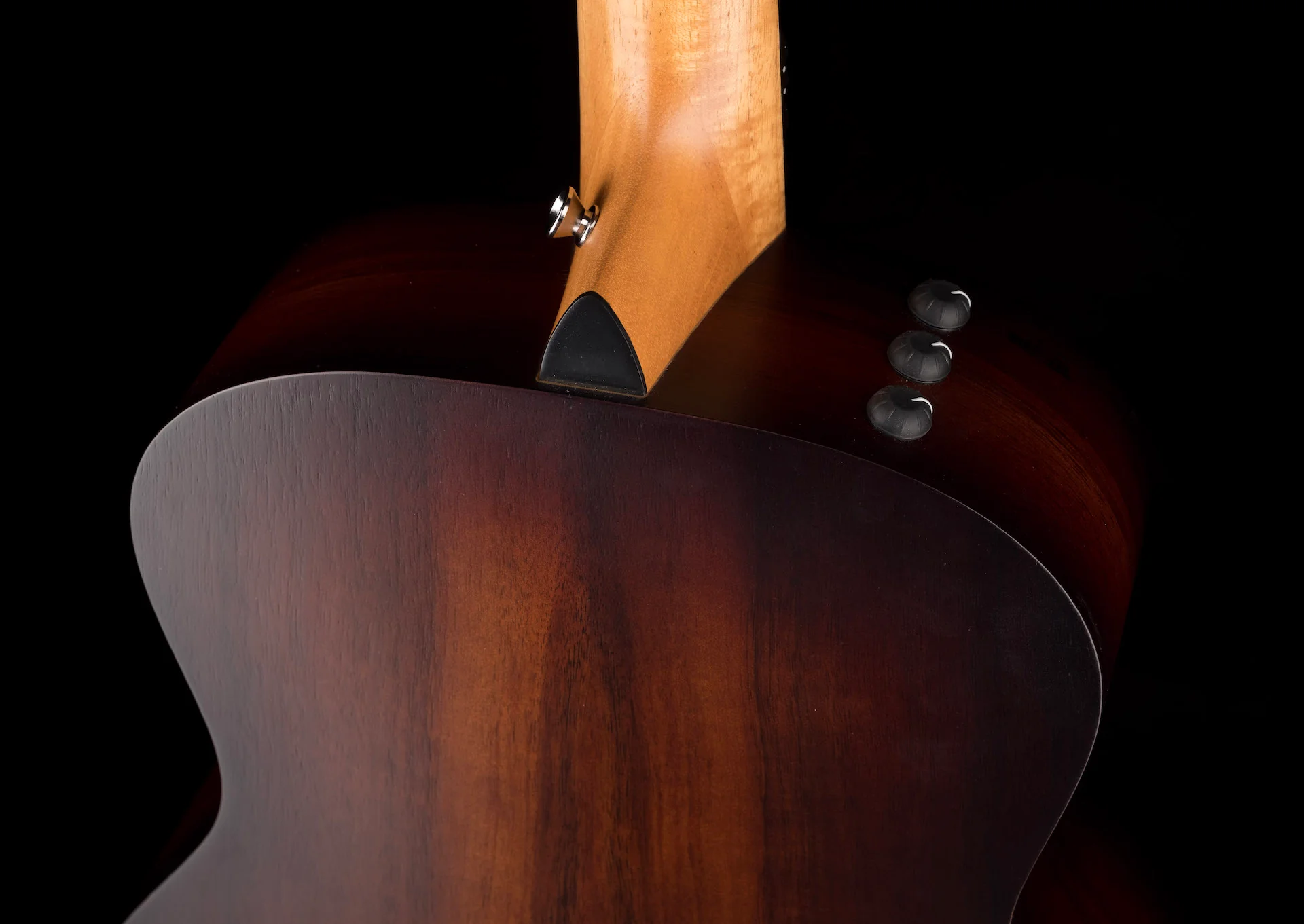 Taylor GS Mini-e Koa Plus Acoustic Electric Guitar With Aerocase ***B-Stock*** - Image 14