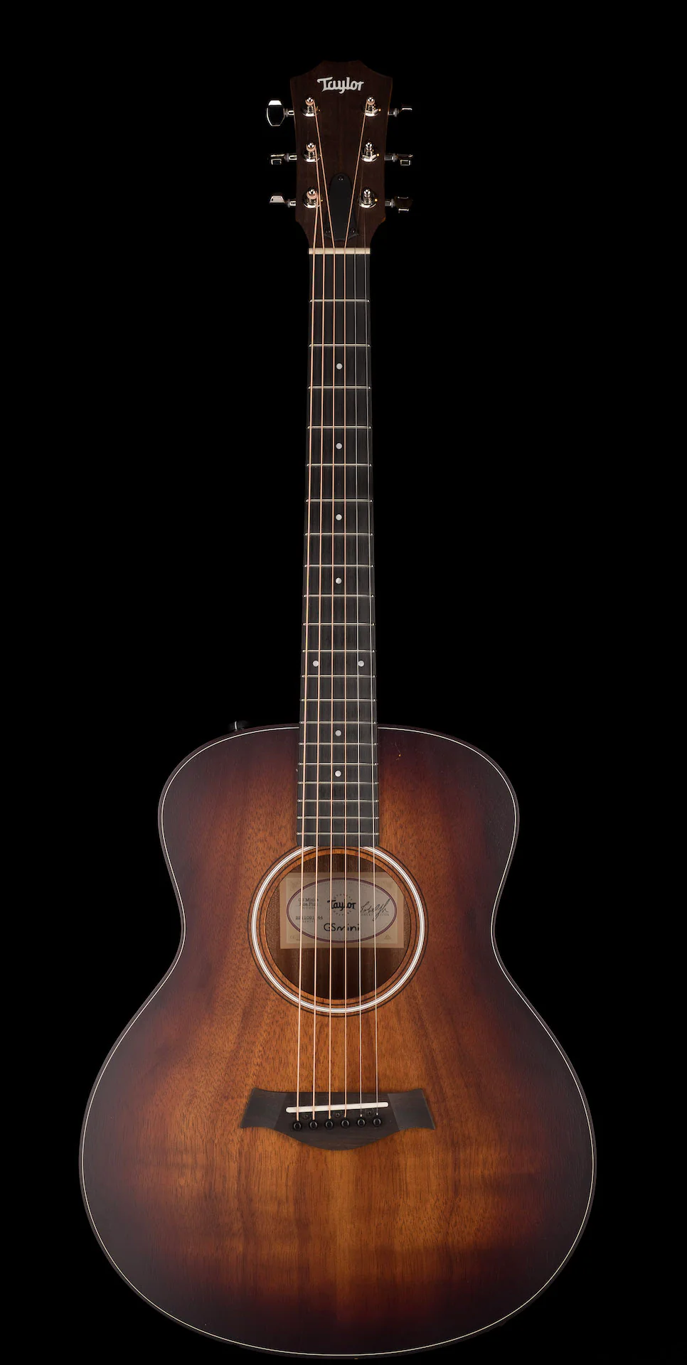 Taylor GS Mini-e Koa Plus Acoustic Electric Guitar With Aerocase ***B-Stock*** - Image 2