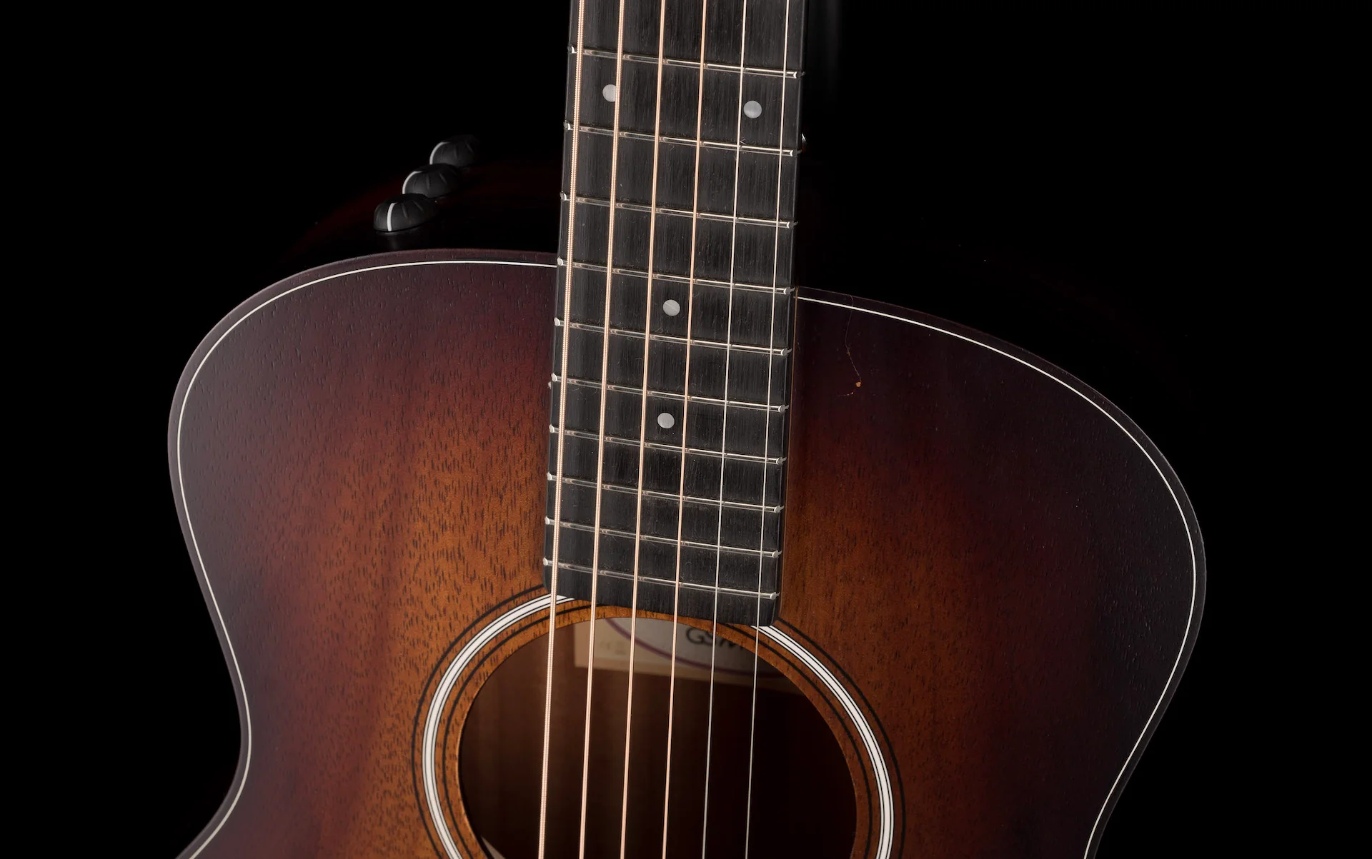 Taylor GS Mini-e Koa Plus Acoustic Electric Guitar With Aerocase ***B-Stock*** - Image 3