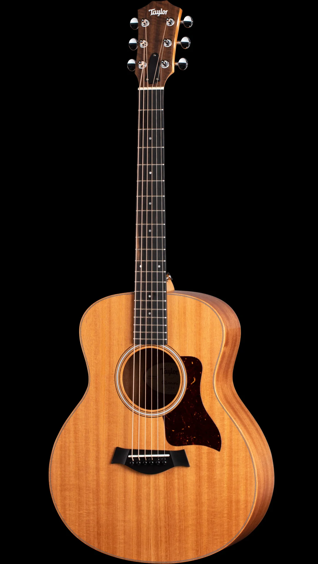 Taylor GS Mini-e Mahogany Acoustic Electric Guitar With Gig Bag - Image 3
