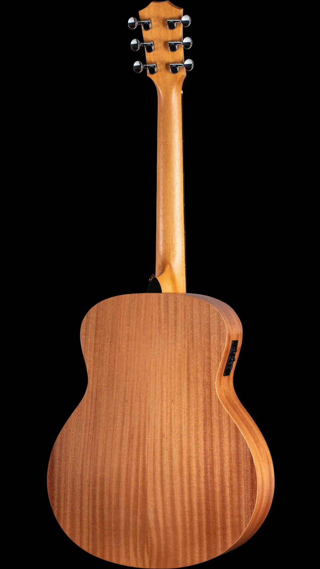 Taylor GS Mini-e Mahogany Acoustic Electric Guitar With Gig Bag - Image 8