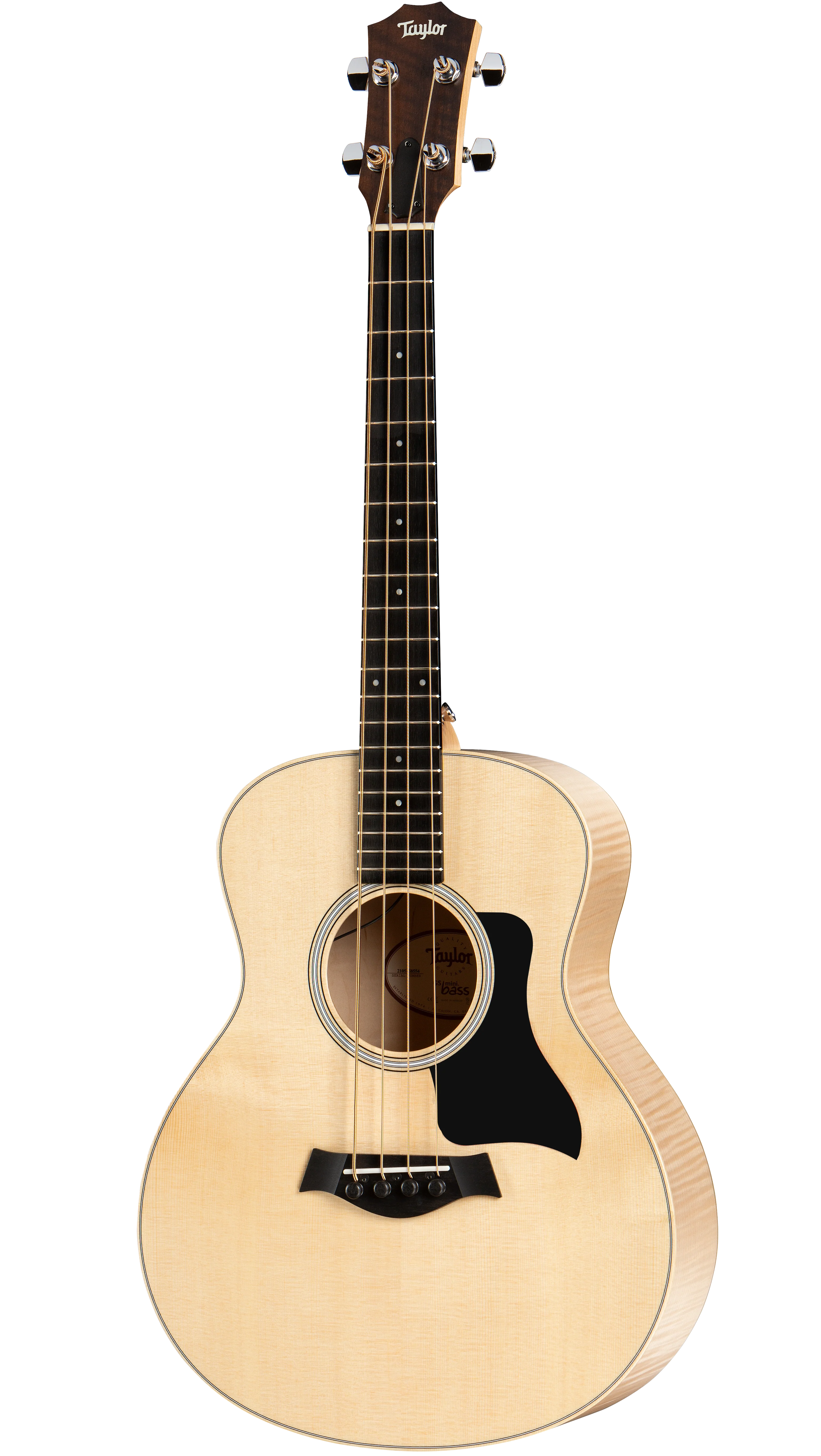 Taylor GS Mini-e Maple Acoustic Electric Bass with Gig Bag - Image 2