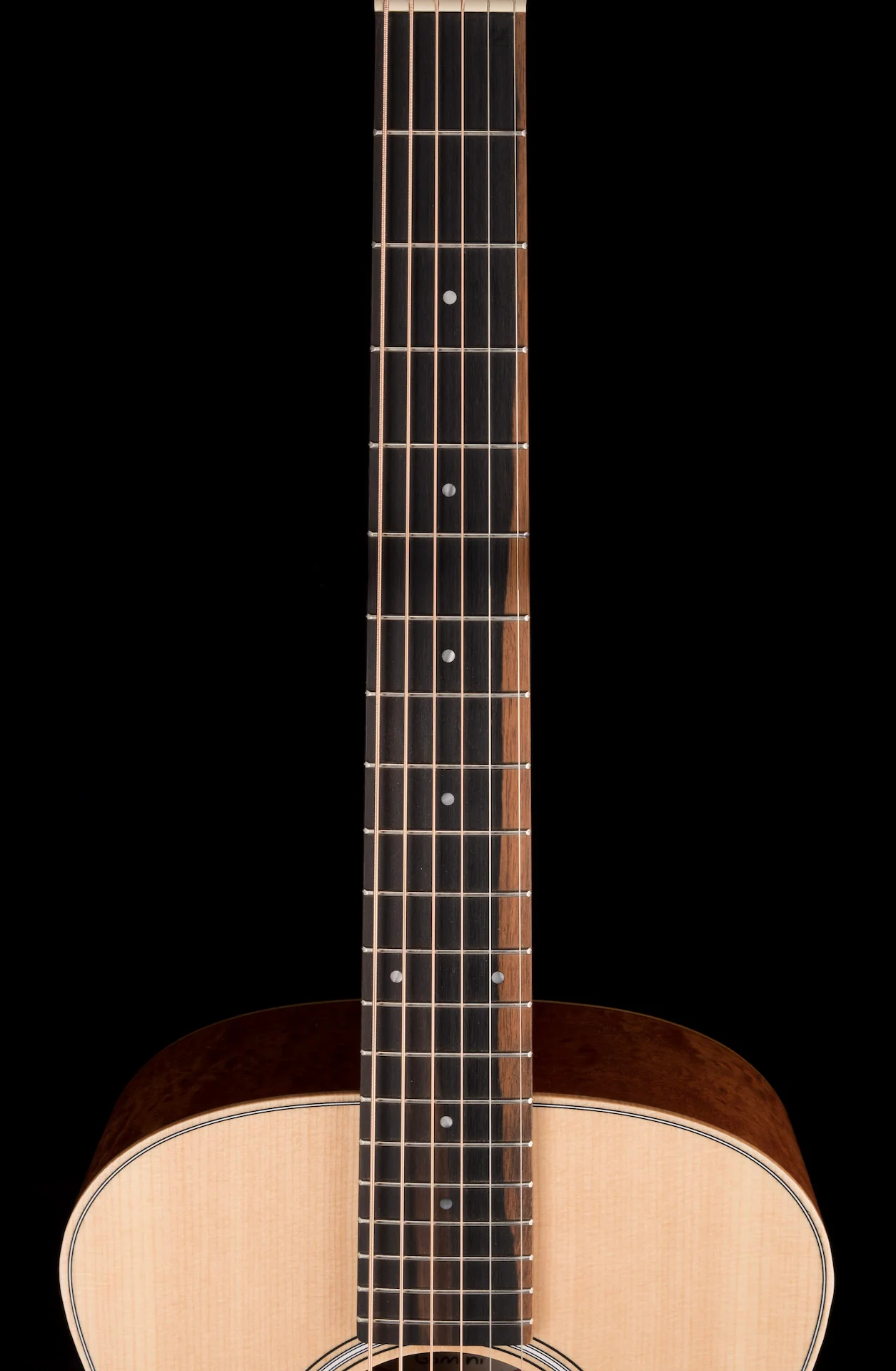 Taylor GS Mini-e QS LTD Acoustic Electric Guitar With Bag - Image 11