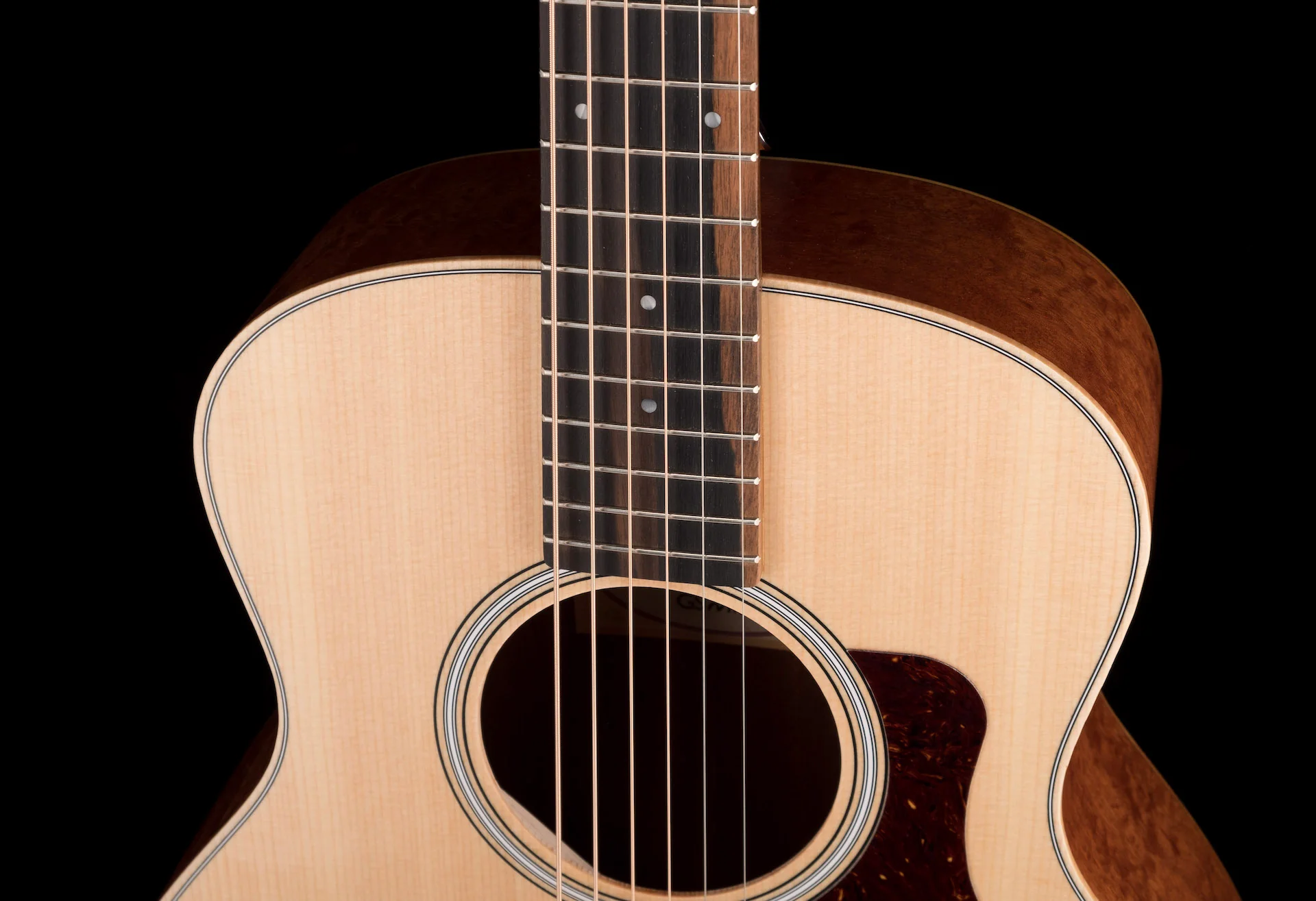 Taylor GS Mini-e QS LTD Acoustic Electric Guitar With Bag - Image 3