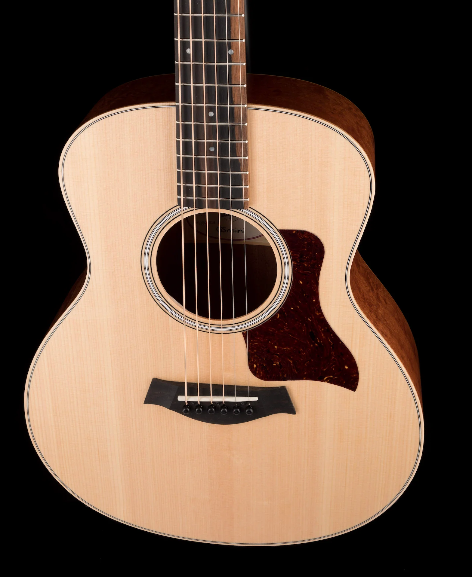 Taylor GS Mini-e QS LTD Acoustic Electric Guitar With Bag - Image 4