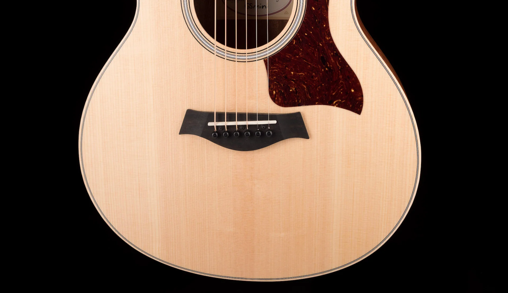 Taylor GS Mini-e QS LTD Acoustic Electric Guitar With Bag - Image 5